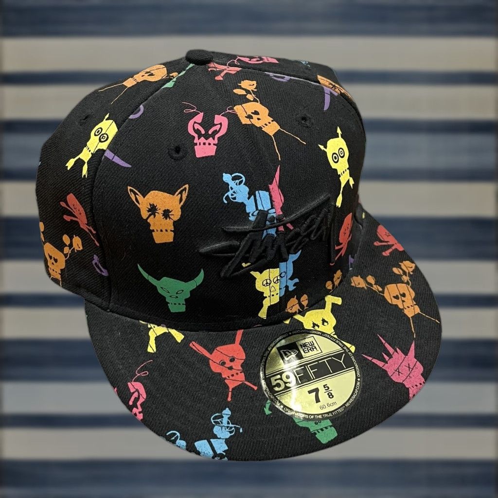 ひ*様 Yohji Yamamoto New era 59FIFTY 7 7/8 New Era × Yohji Yamamoto Yohji Yamamoto x New Era Script