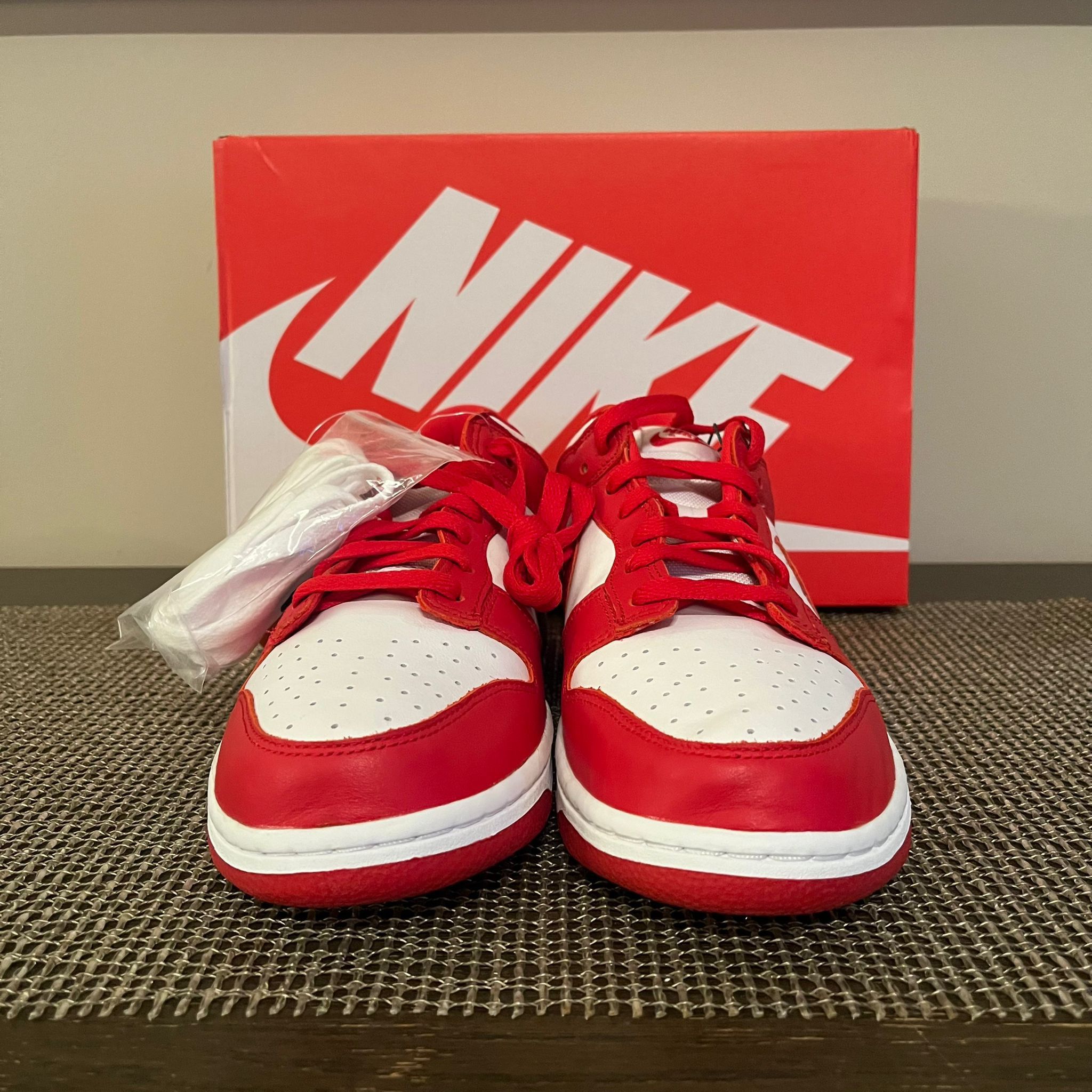nike-dunk-low-sp-in-white-university-red-grailed