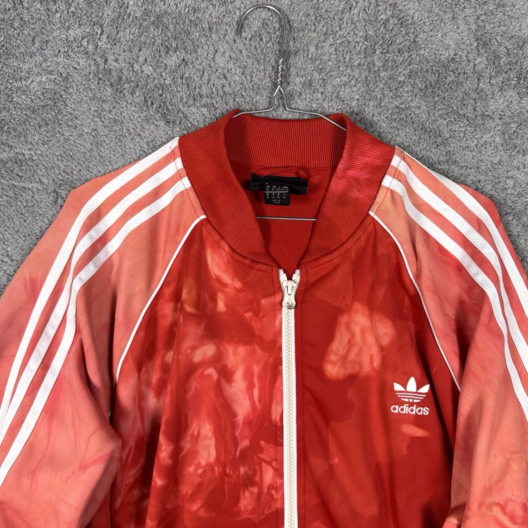 Adidas Adidas Jacket Men XL Originals PW Hu Holi SST Track Human Race Size US XL / EU 56 / 4 - 4 Thumbnail