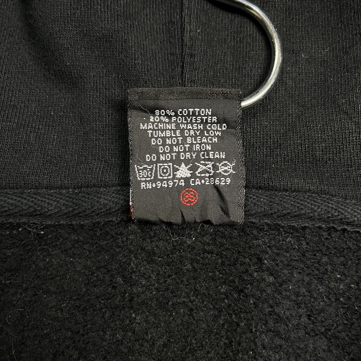Stussy × Vintage Vintage 90s stussy brooklyn venice hoodie Size US XL / EU 56 / 4 - 8 Thumbnail