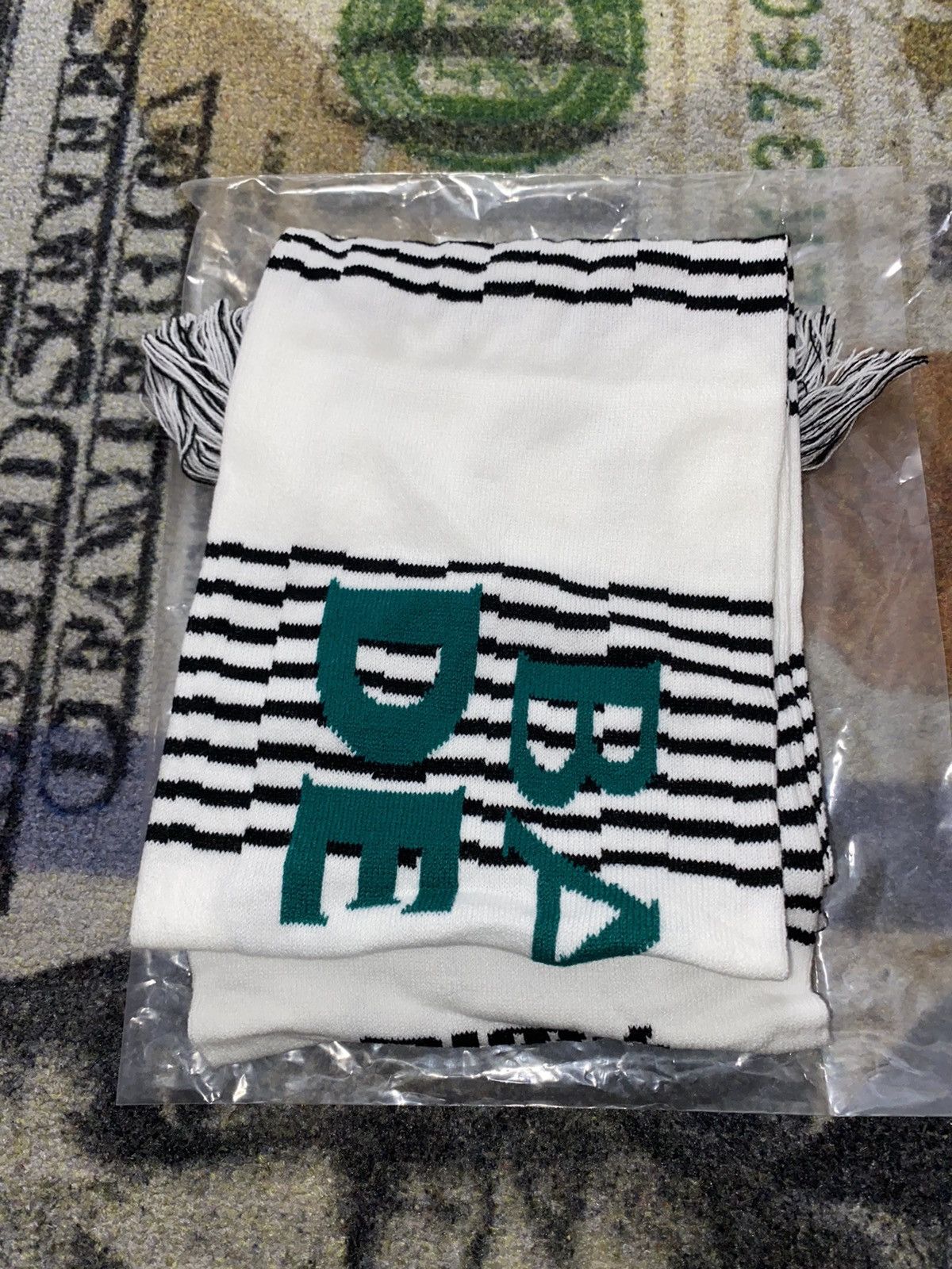 Aime Leon Dore Aime Leon Dore Team Leon Scarf Size ONE SIZE - 3 Thumbnail