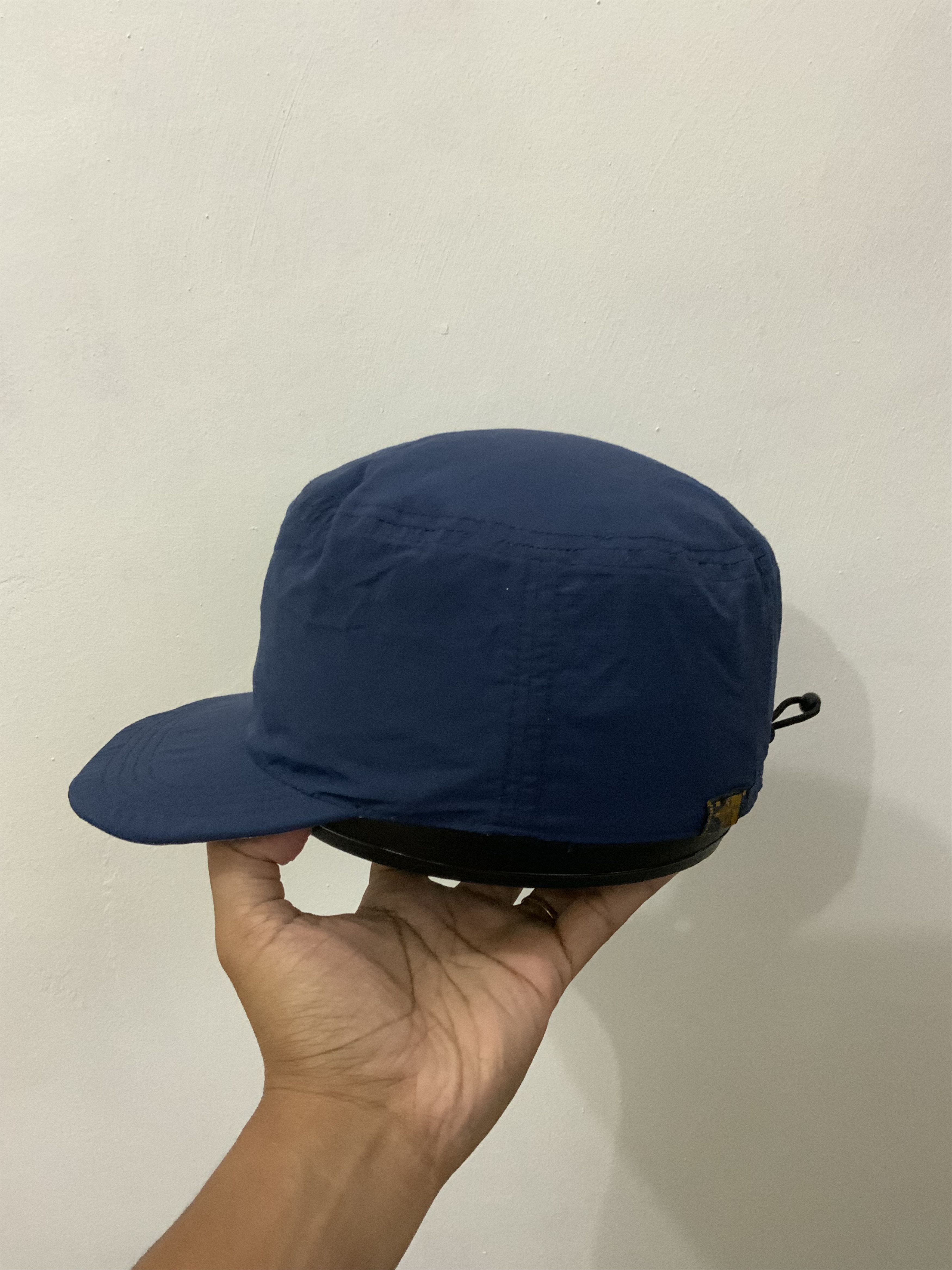 Japanese Brand Indigo Patchwork Art Reversible Hat Cap Size ONE SIZE - 10 Thumbnail