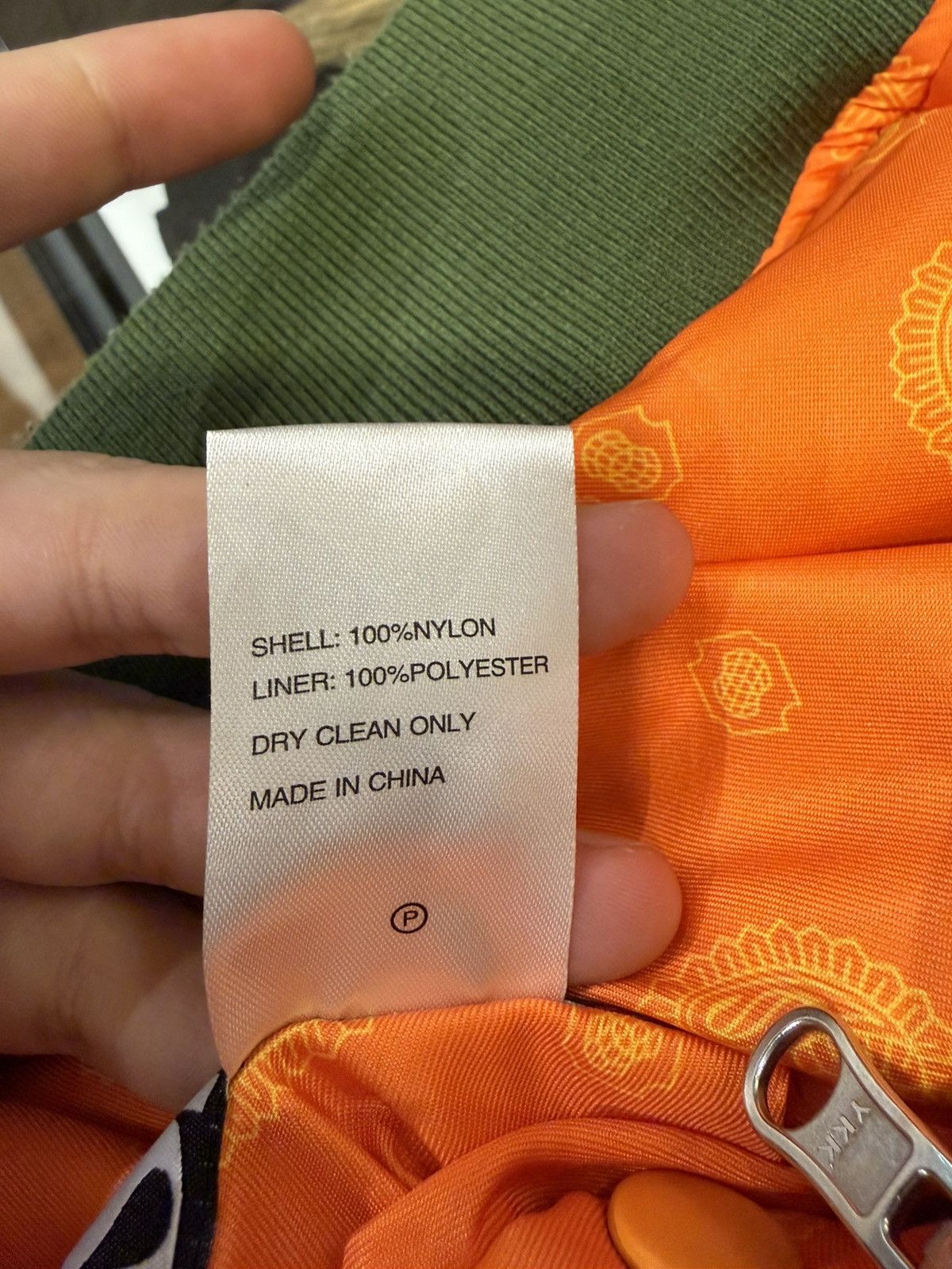 Sinclair Global Sinclair Reverse Psychology Bomber Jacket Size US S / EU 44-46 / 1 - 4 Thumbnail