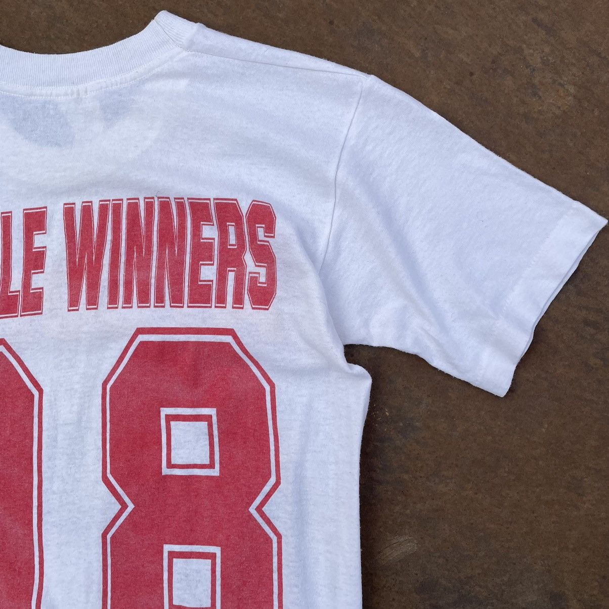Vintage Vintage Arsenal T-shirts 90s Logo Double Winners 98 Y2K USA Size US S / EU 44-46 / 1 - 9 Thumbnail