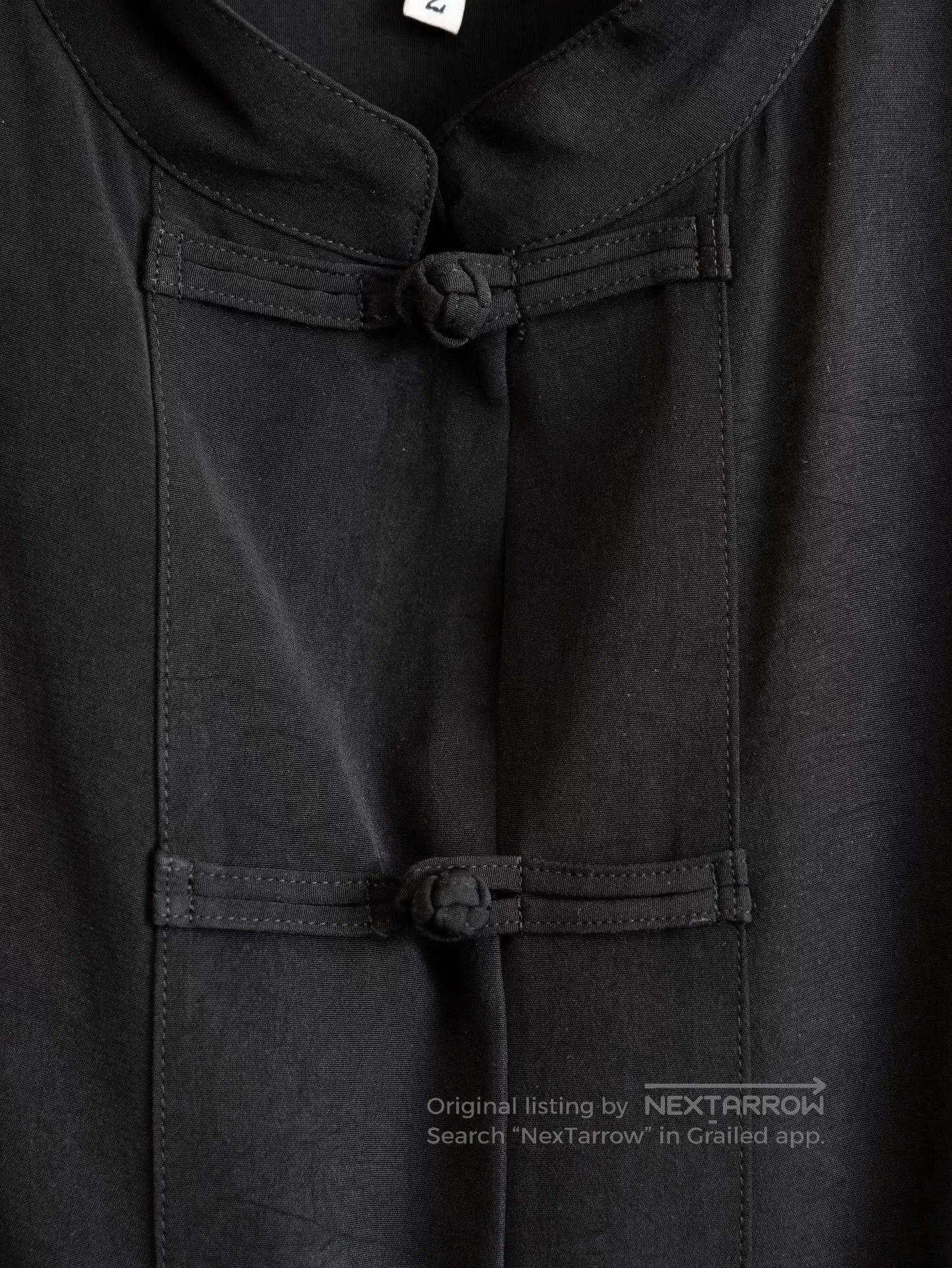 Yohji Yamamoto Yohji Yamamoto Black Button. Size US M / EU 48-50 / 2 - 4 Thumbnail