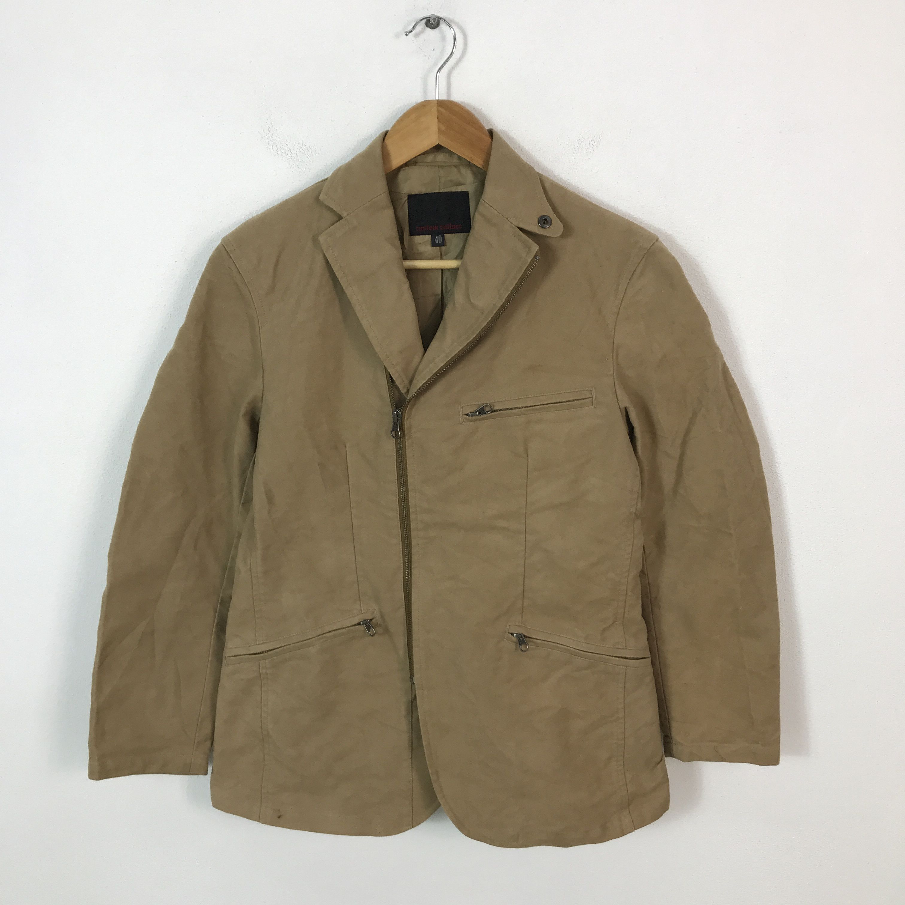 Japanese Brand × Pazzo Japanese Design Pazzo Punk Style Jacket Size US M / EU 48-50 / 2 - 1 Thumbnail