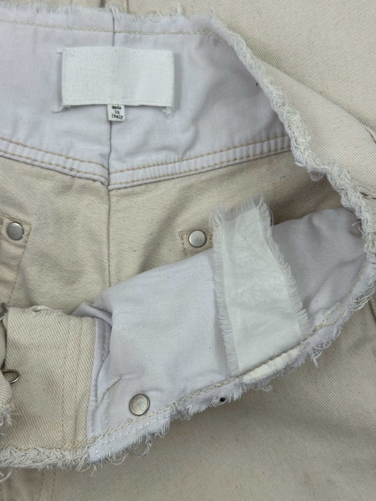 Maison Margiela RARE Vintage Maison Margiela Denim Pants Jeans Size US 30 / EU 46 - 9 Thumbnail