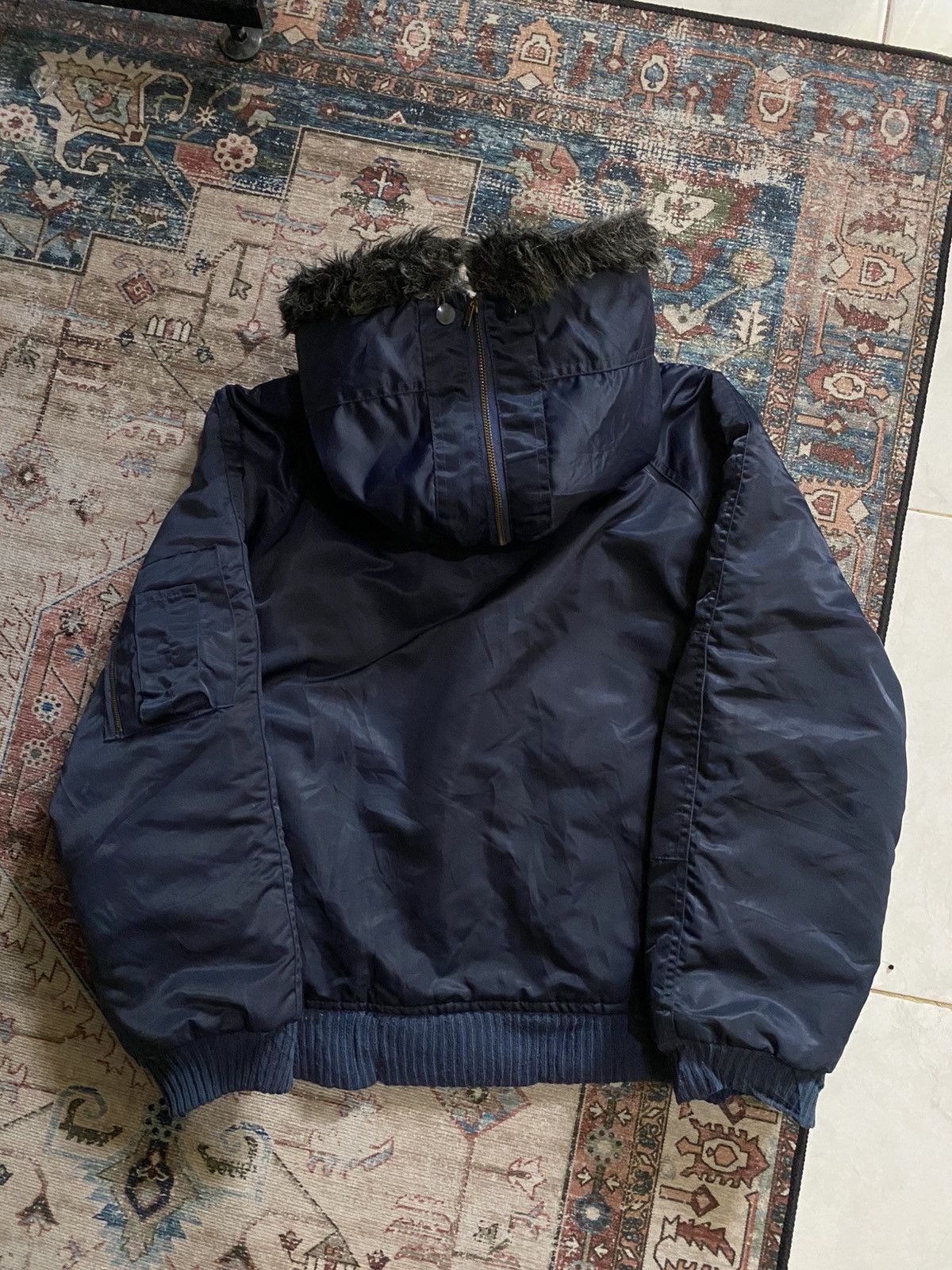 Vintage Houston inc N-2B Jacket Size US M / EU 48-50 / 2 - 2 Thumbnail