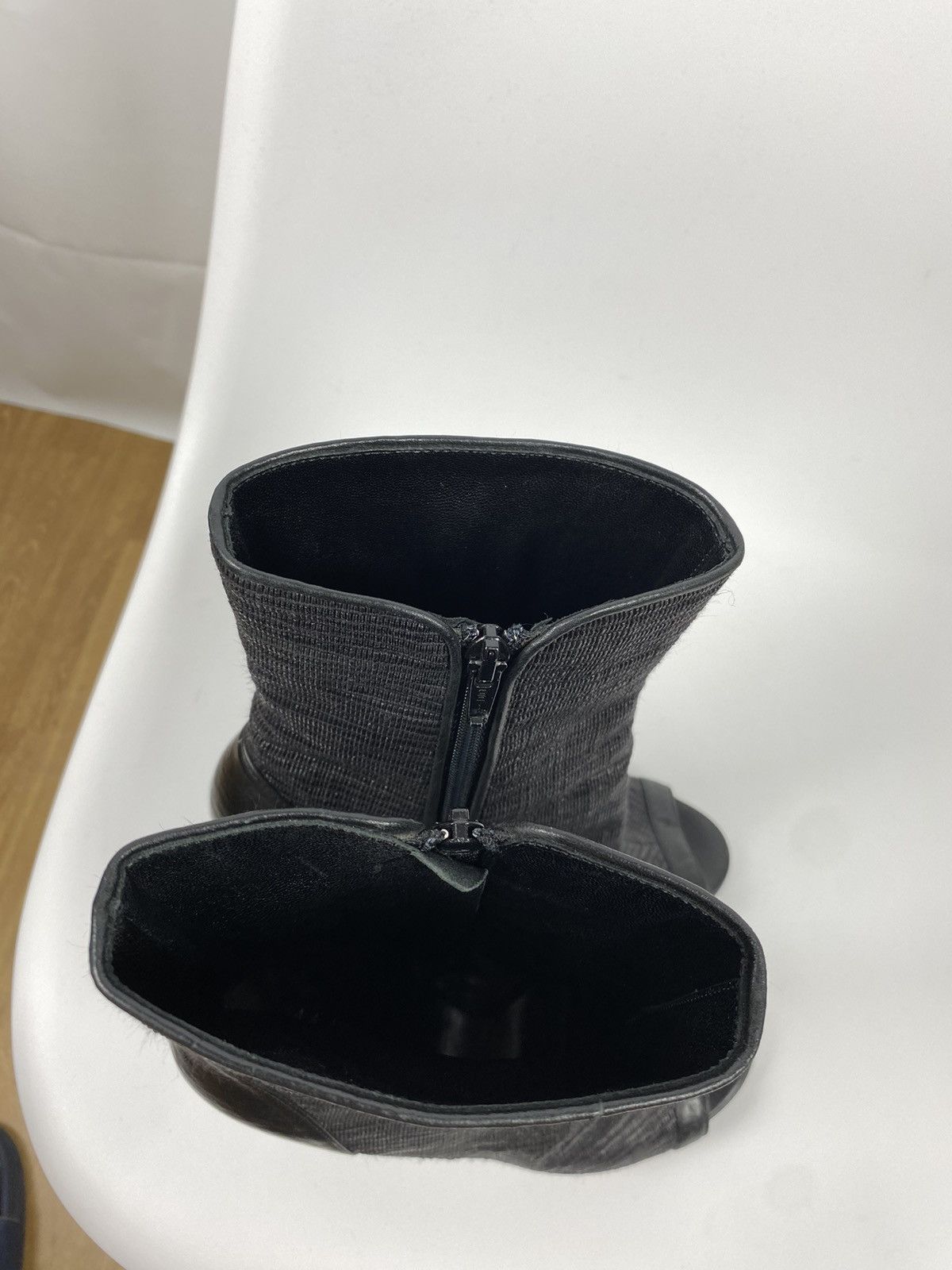 Other Marc Cain Open Toe Boots Genuine Leather size 39 Size US 9 / IT 39 - 9 Thumbnail