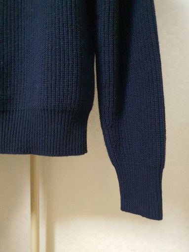 Tom Ford o1sm1stk0824 Cashmere Crewneck Sweater in Dark Navy Size US M / EU 48-50 / 2 - 3 Thumbnail