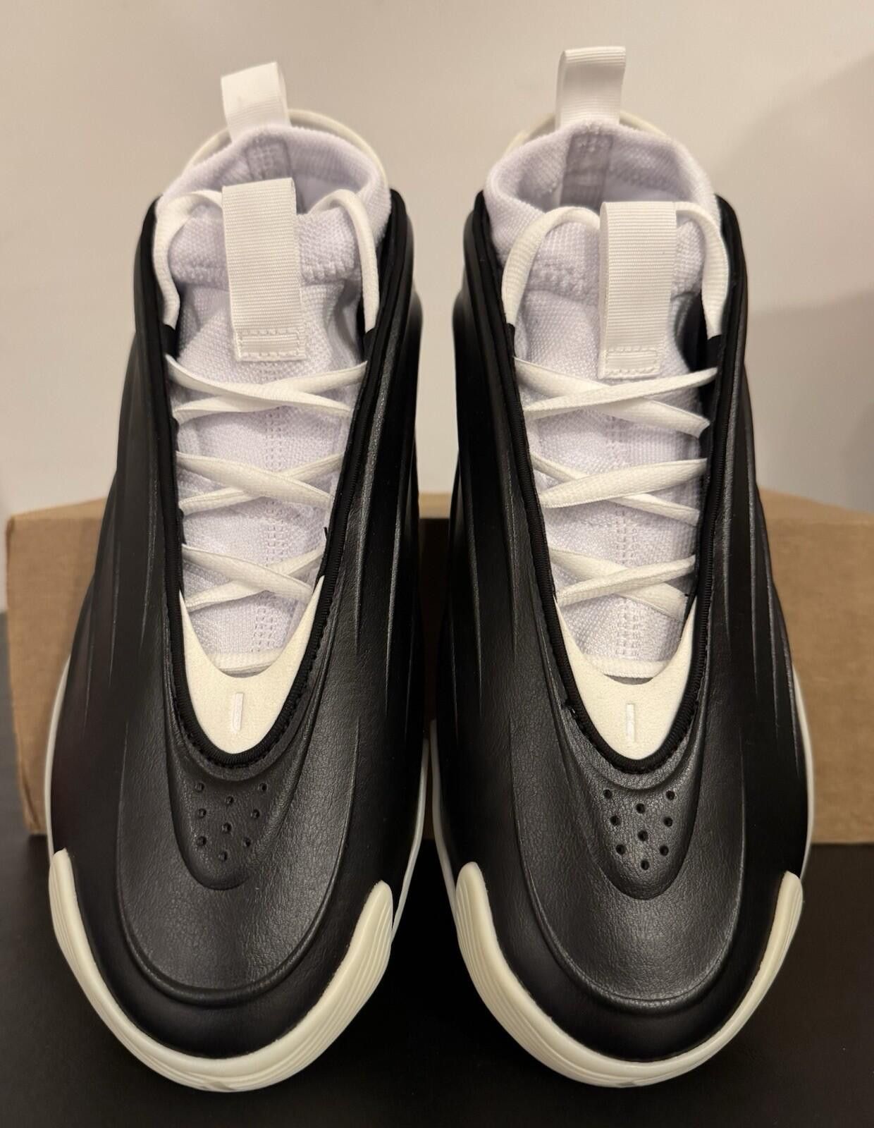 Adidas Size 10 - adidas Harden Vol. 9 Black Warm Vanilla Size US 10 / EU 43 - 4 Thumbnail