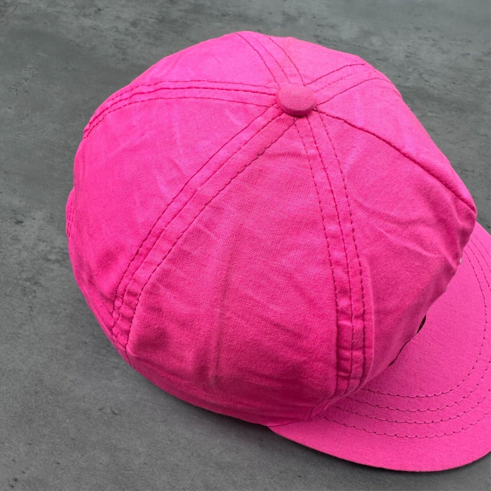 NFL Vintage St. Louis Cardinals Script Scribble 80s Pink MLB Hat Size ONE SIZE - 3 Thumbnail