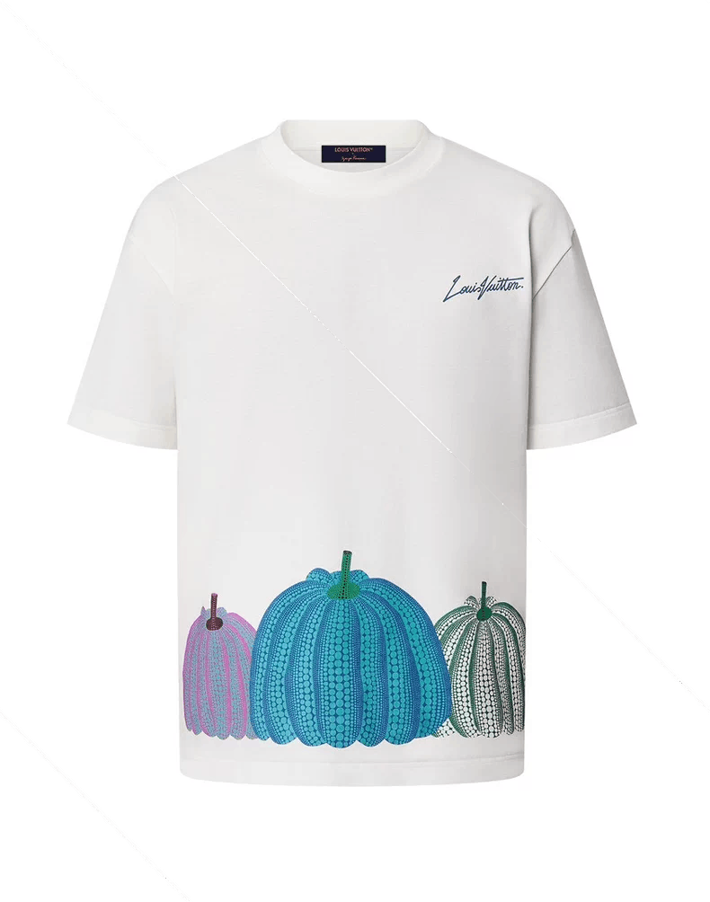 Louis Vuitton Louis Vuitton x Yayoi Kusama Short Sleeve T -2505 Size XL / US 12-14 / IT 48-50 - 5 Thumbnail