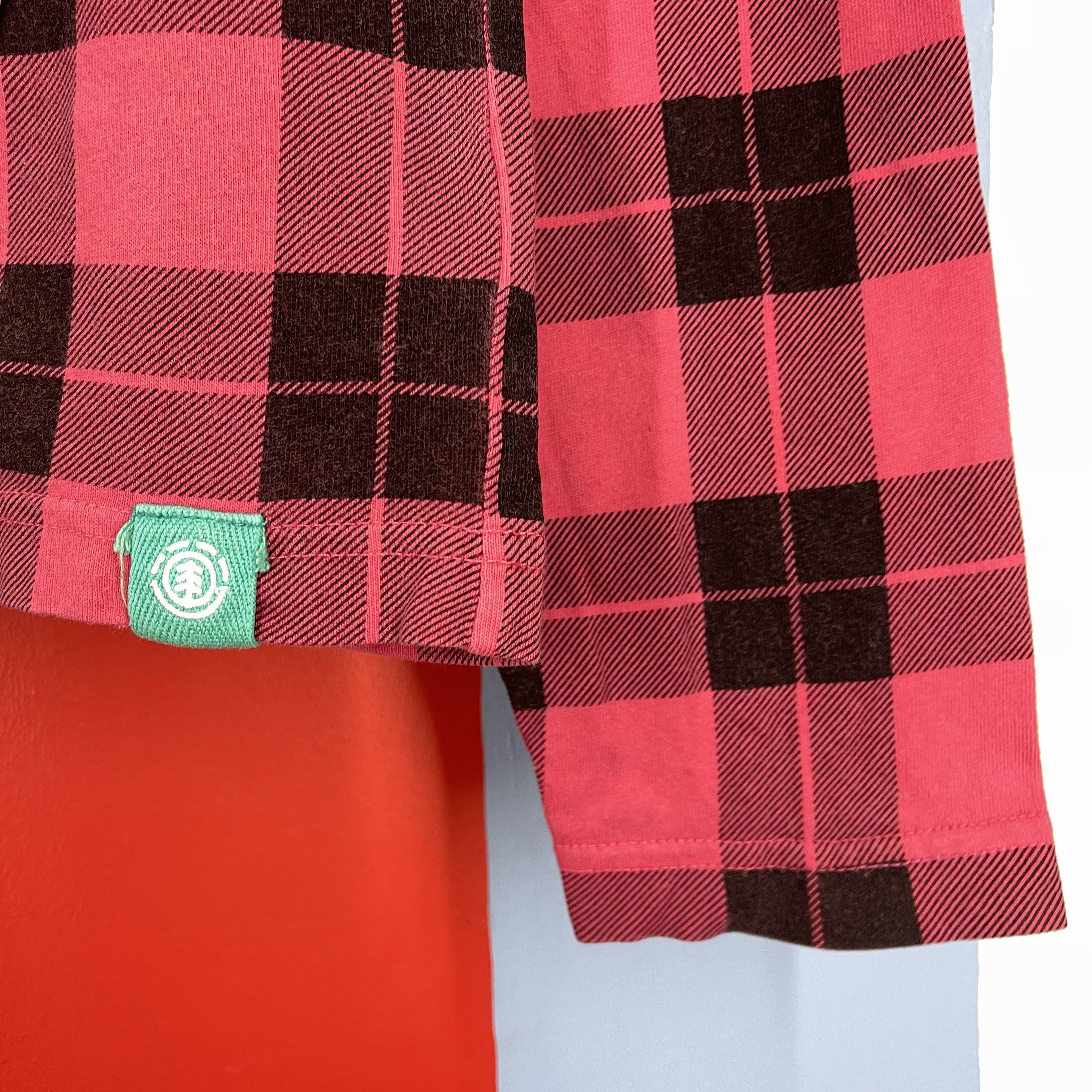 Element ELEMENT SKATEBOARDING Checked Hoodie #2009/13 Size US M / EU 48-50 / 2 - 6 Thumbnail