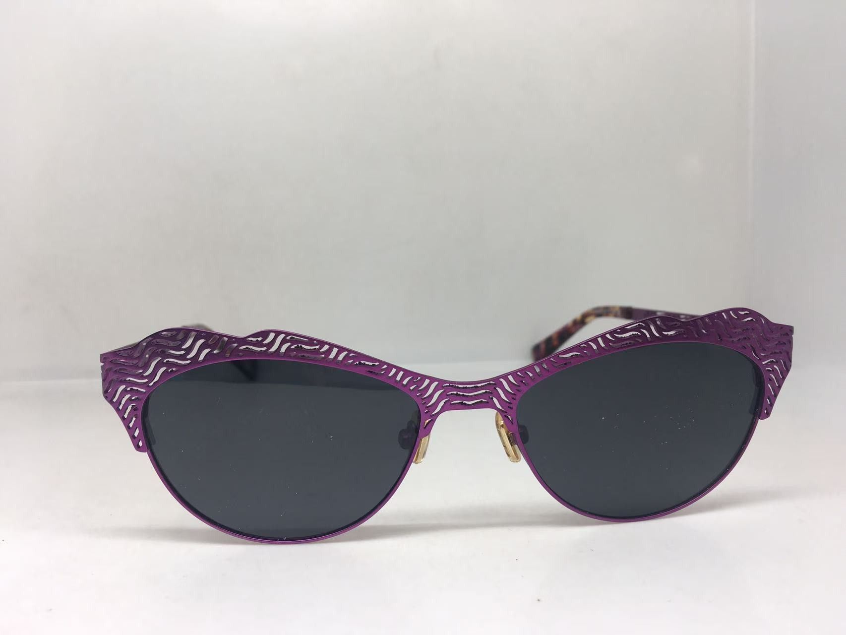 Other Mod Cat Eye Purish Woman Polarized Sunglasses Size ONE SIZE - 1 Thumbnail