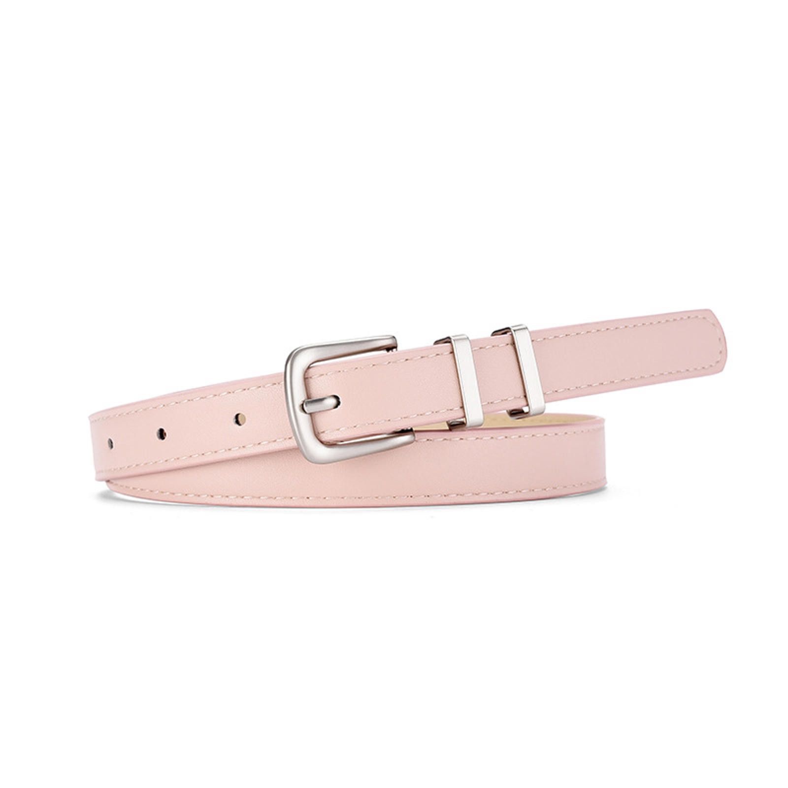 The Unbranded Brand Y2k Multi-color Thin Waist Belt For Women Size ONE SIZE - 12 Thumbnail