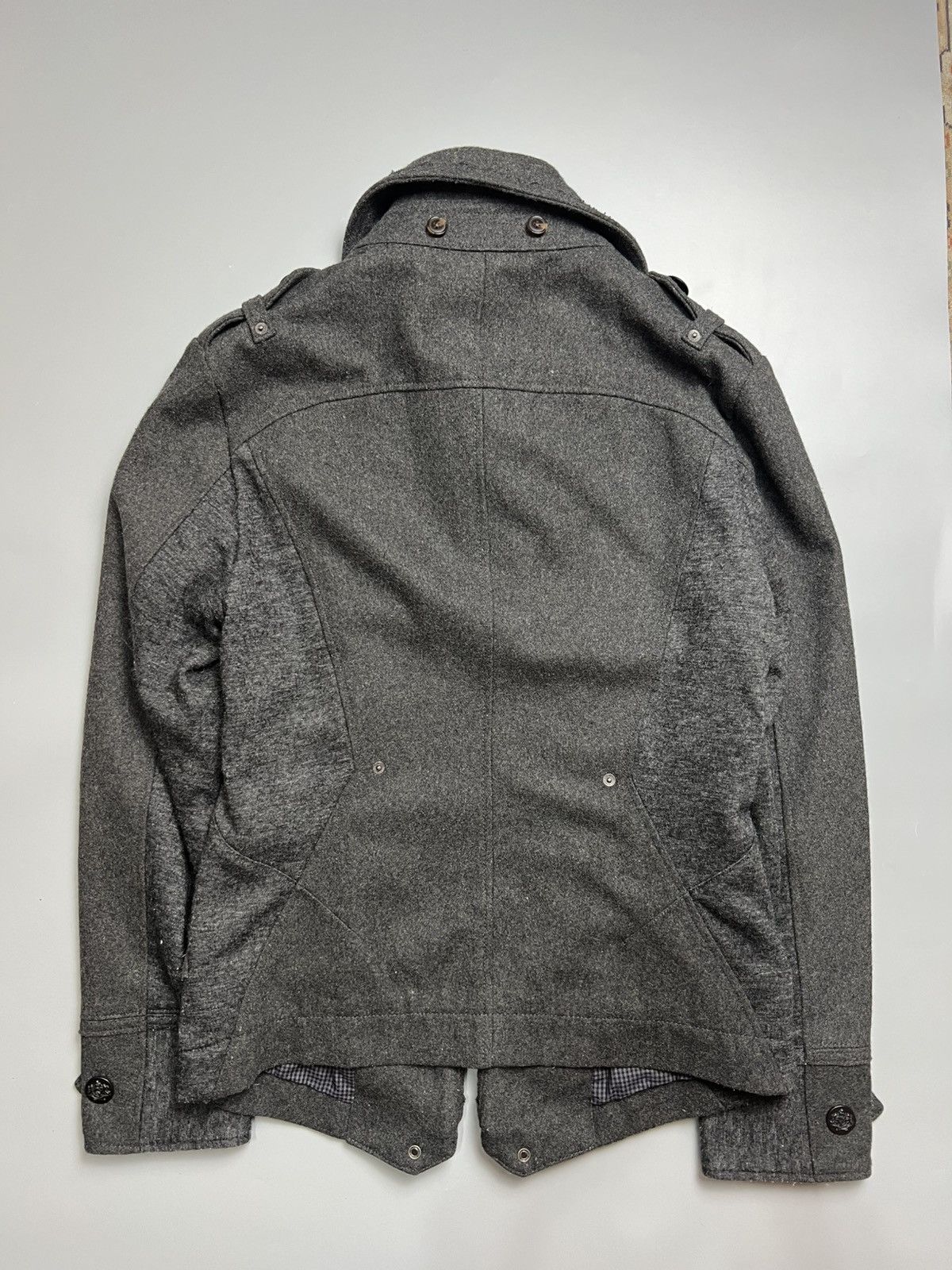 Japanese Brand × PPFM × Vintage Vintage 2000s PPFM Wool Coats With Hooded Size US M / EU 48-50 / 2 - 9 Thumbnail
