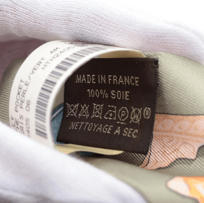 Hermes Twilly In The Pocket Silk Size ONE SIZE - 3 Thumbnail