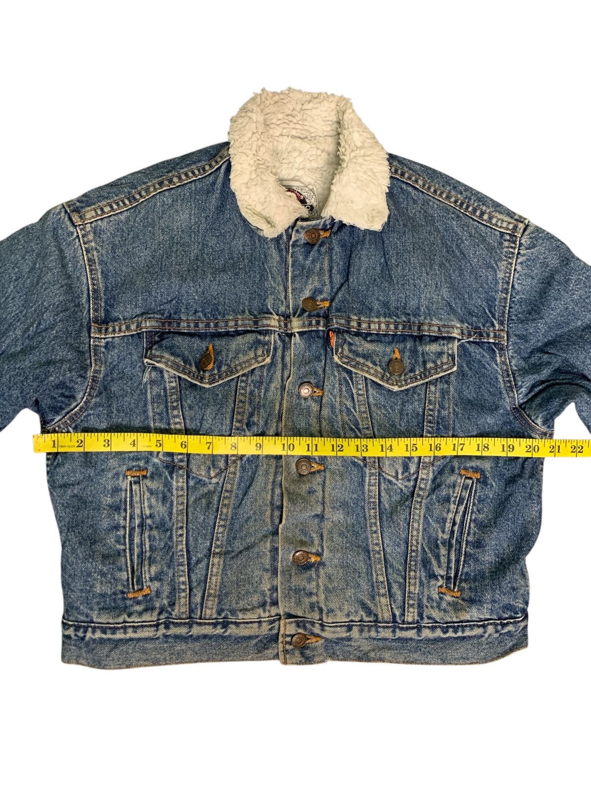 Levi's Vintage Clothing Rare Design Vintage Levi’s Orentab Sherpa Jackets Size S / US 4 / IT 40 - 6 Thumbnail