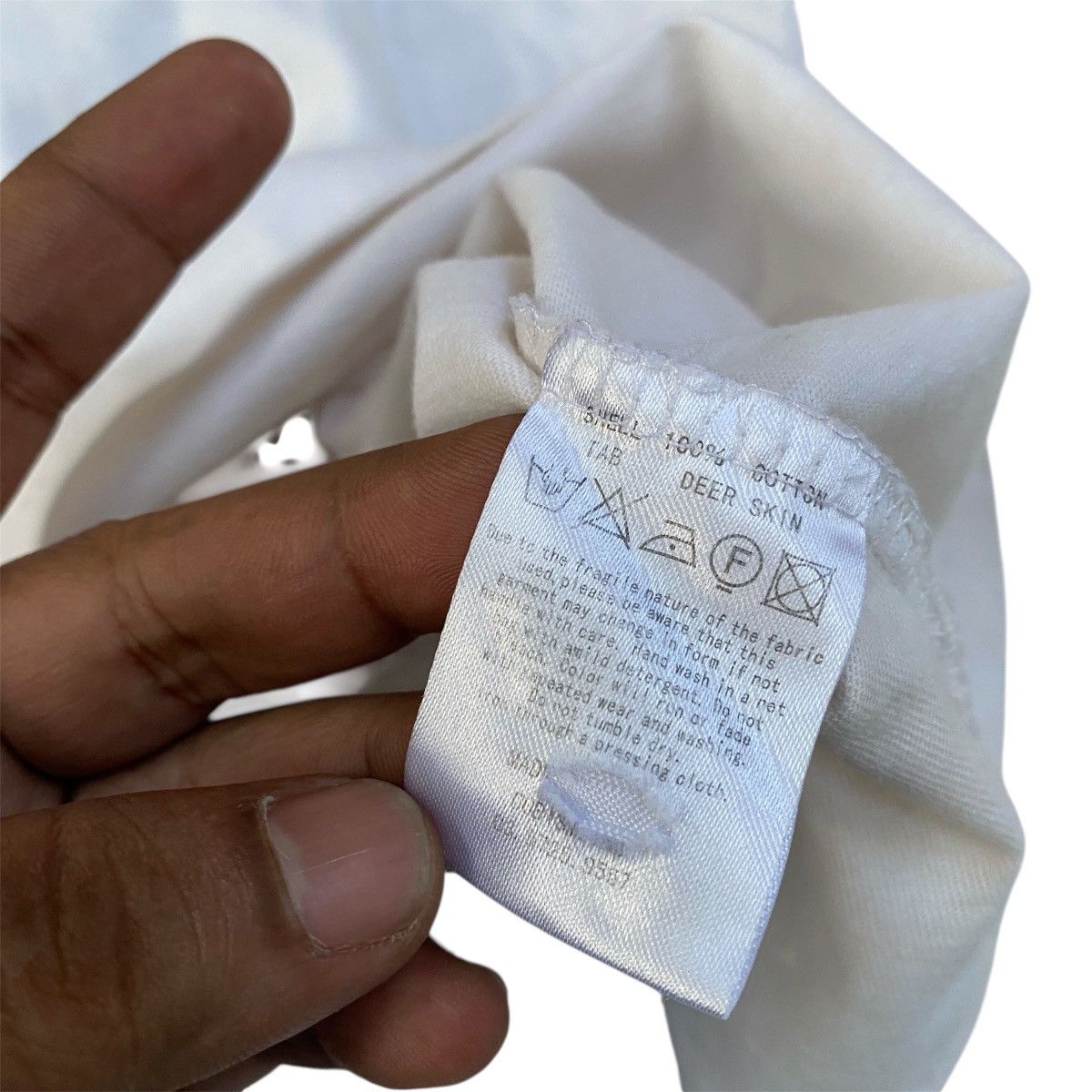 Visvim Visvim cubism t shirt pocket Size US M / EU 48-50 / 2 - 7 Thumbnail