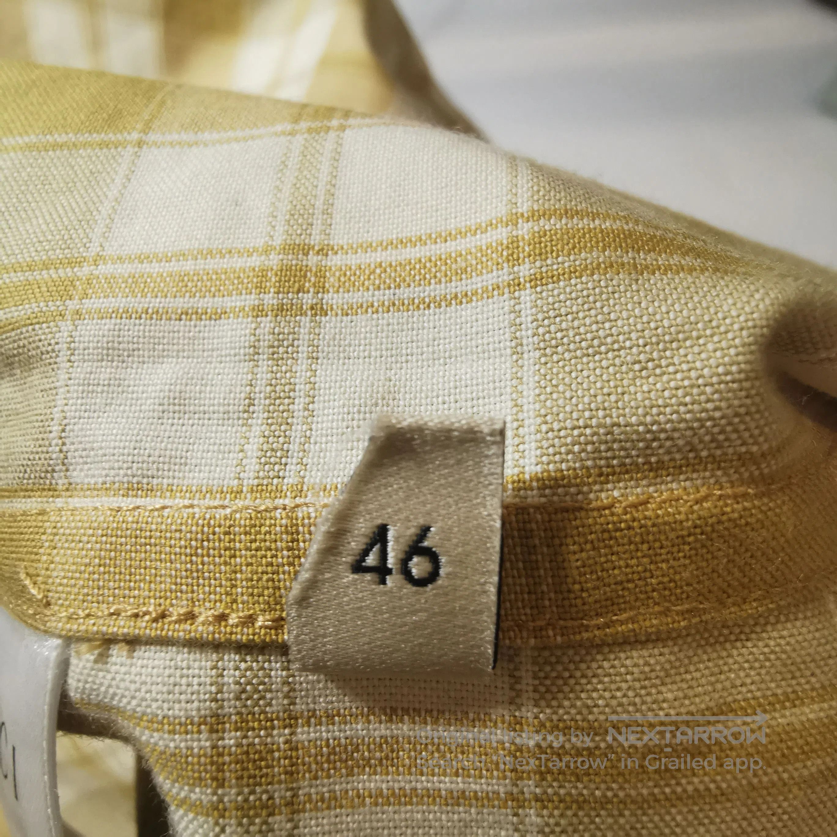 Gucci Gucci Plaid Short. Size US XXL / EU 58 / 5 - 5 Thumbnail