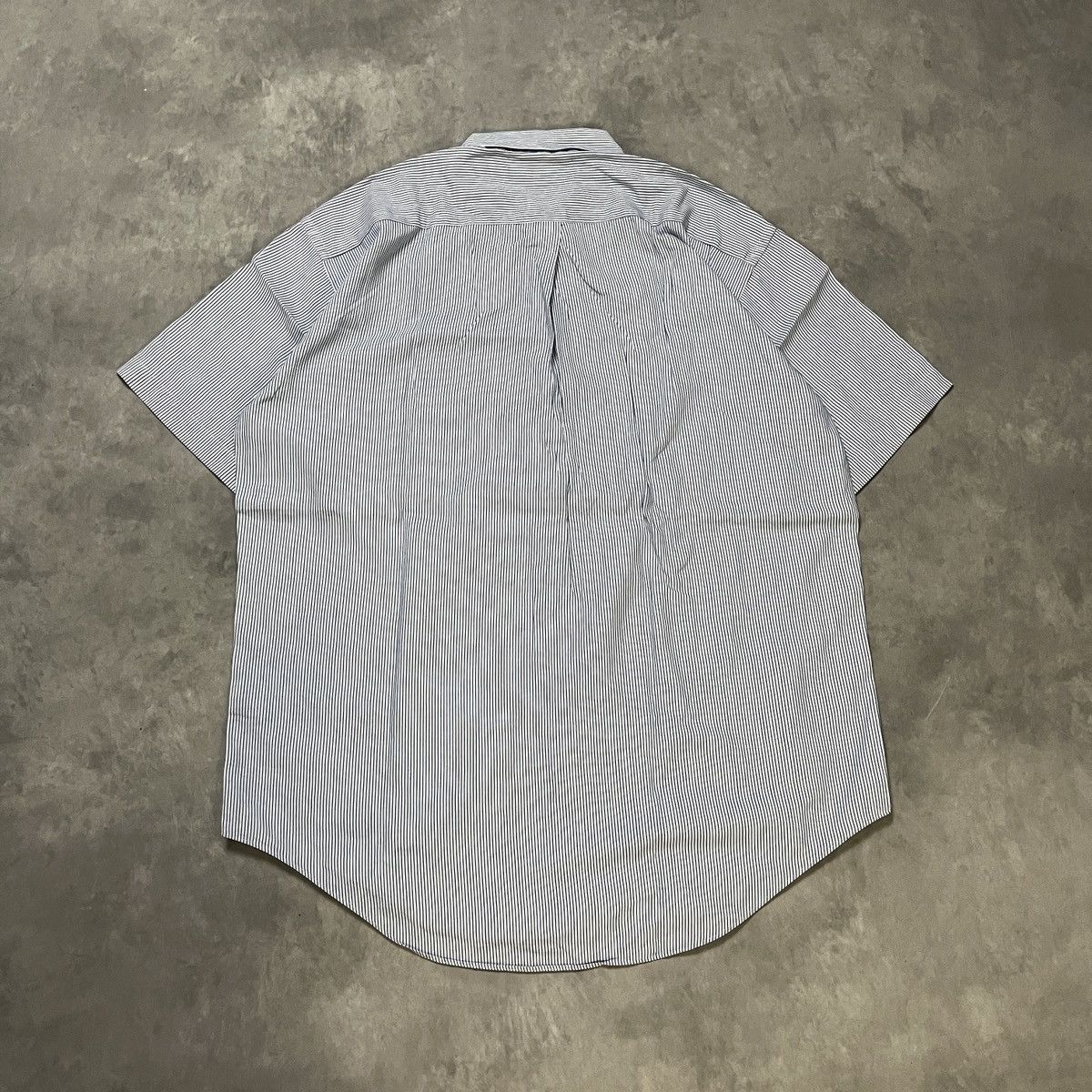 Issey Miyake IM by Issey Miyake Classic Minimalist Pinstripe Shirt Size US M / EU 48-50 / 2 - 7 Thumbnail
