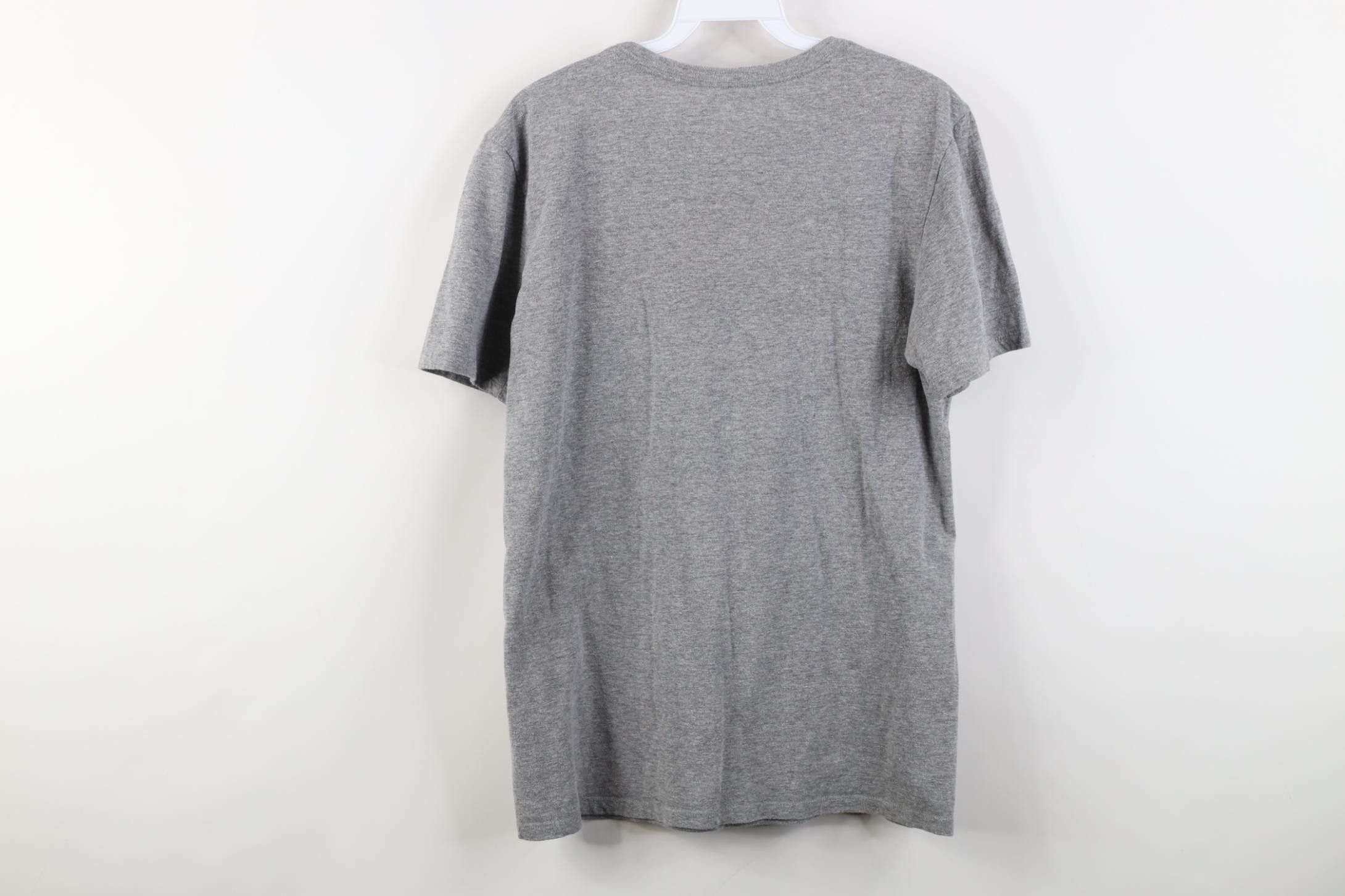 Nike Nike University of Michigan Cross Country T-Shirt Gray Size US S / EU 44-46 / 1 - 9 Thumbnail