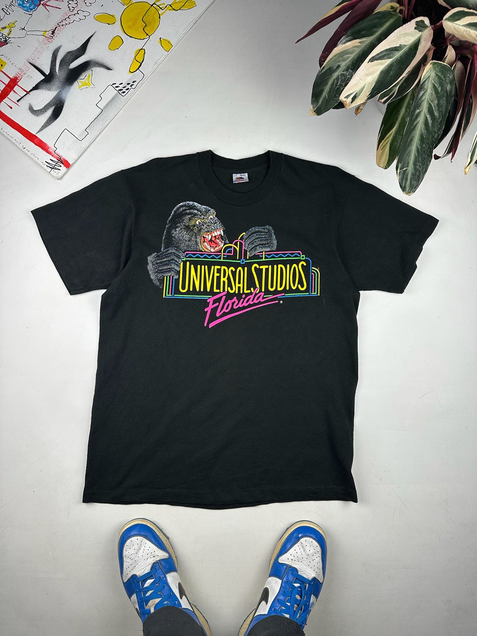 Vintage Vintage 1990s Universal Studios Florida King Kong Men's L Size US L / EU 52-54 / 3 - 2 Thumbnail