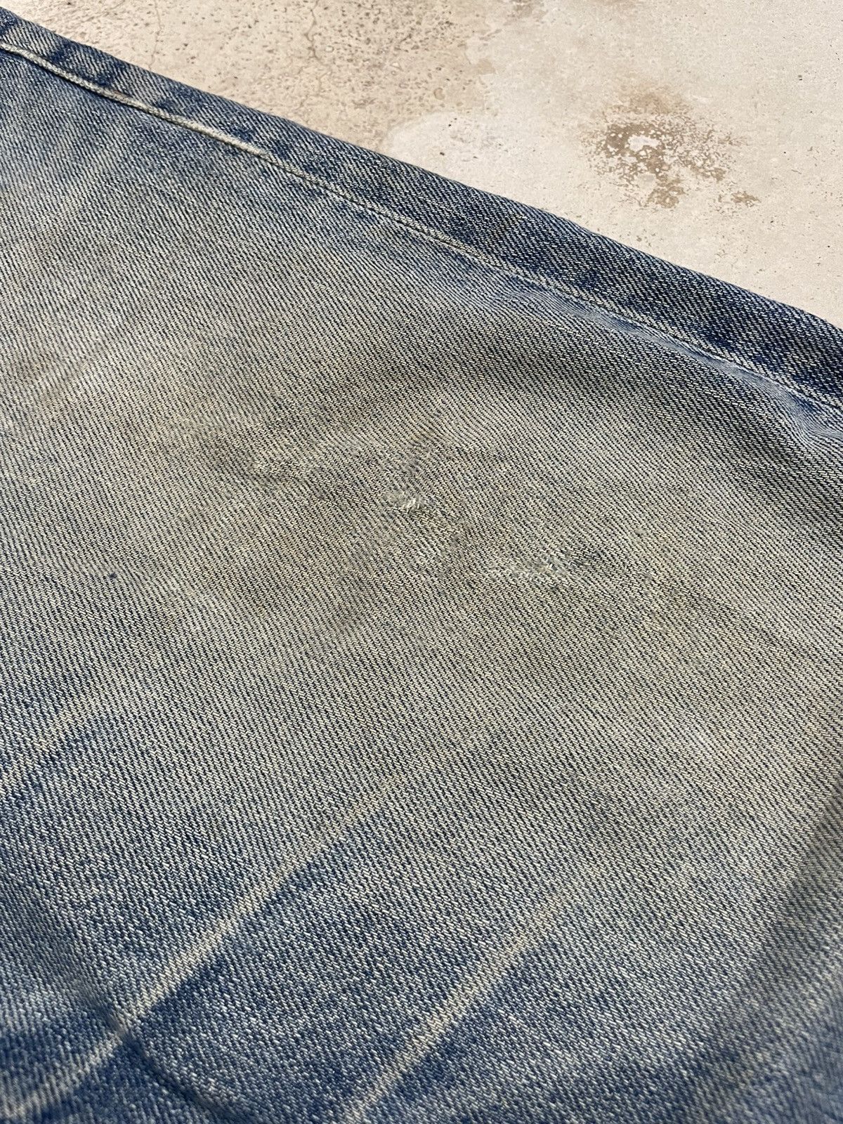 Japanese Brand × Levi's Levis 514 Straight Japan Craft Distressed Mudwash Size US 34 / EU 50 - 7 Thumbnail