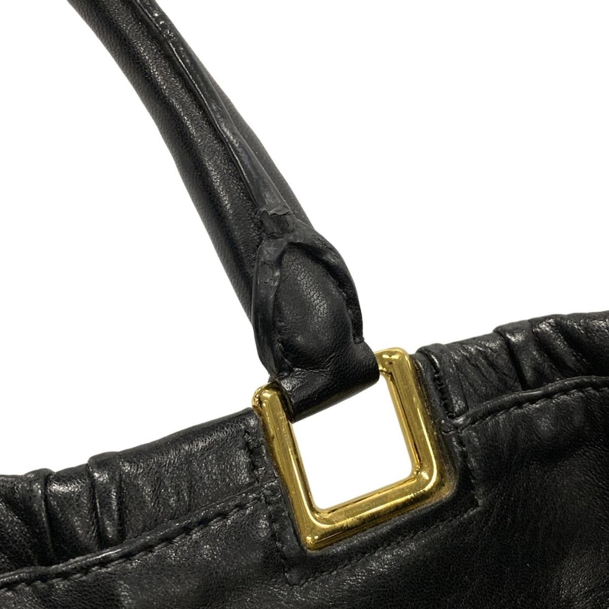 Prada PRADA Gathered Bag Tote Bag BN2076 Size ONE SIZE - 15 Thumbnail