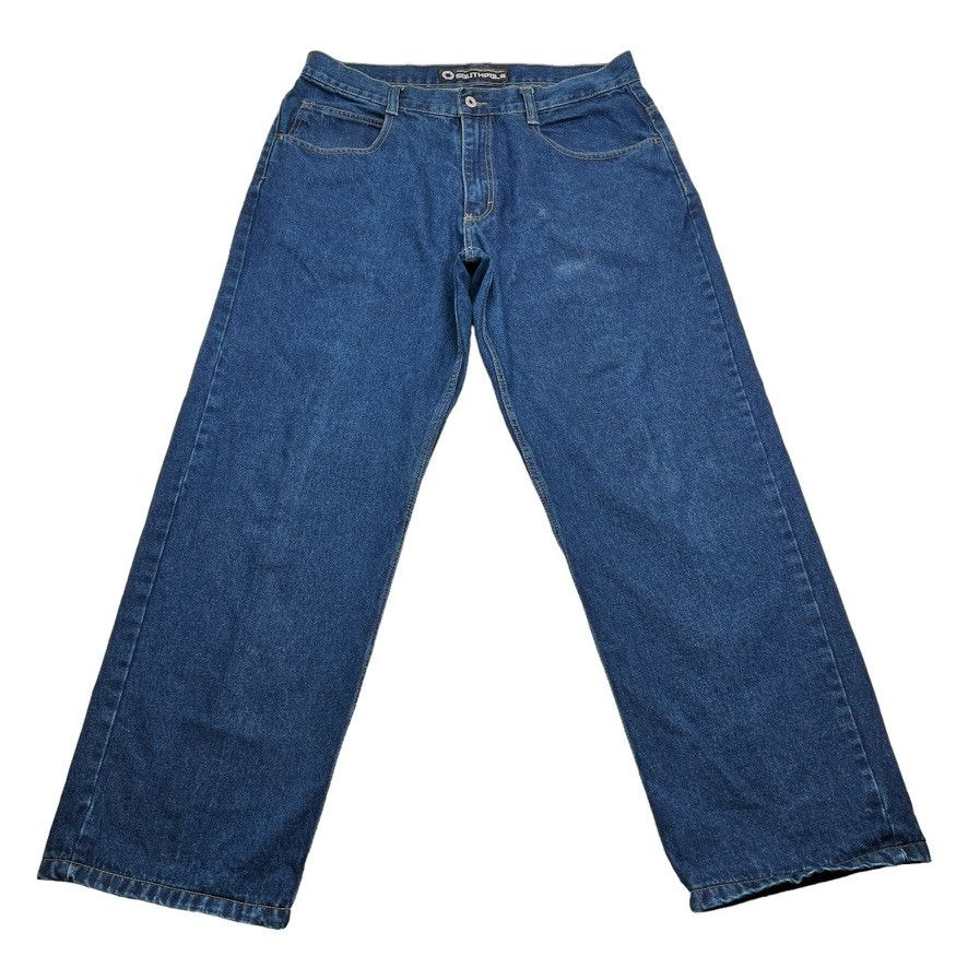 Southpole × Vintage Vintage Southpole Denim Jeans Baggy Relaxed Skate Pants Size US 38 / EU 54 - 1 Thumbnail