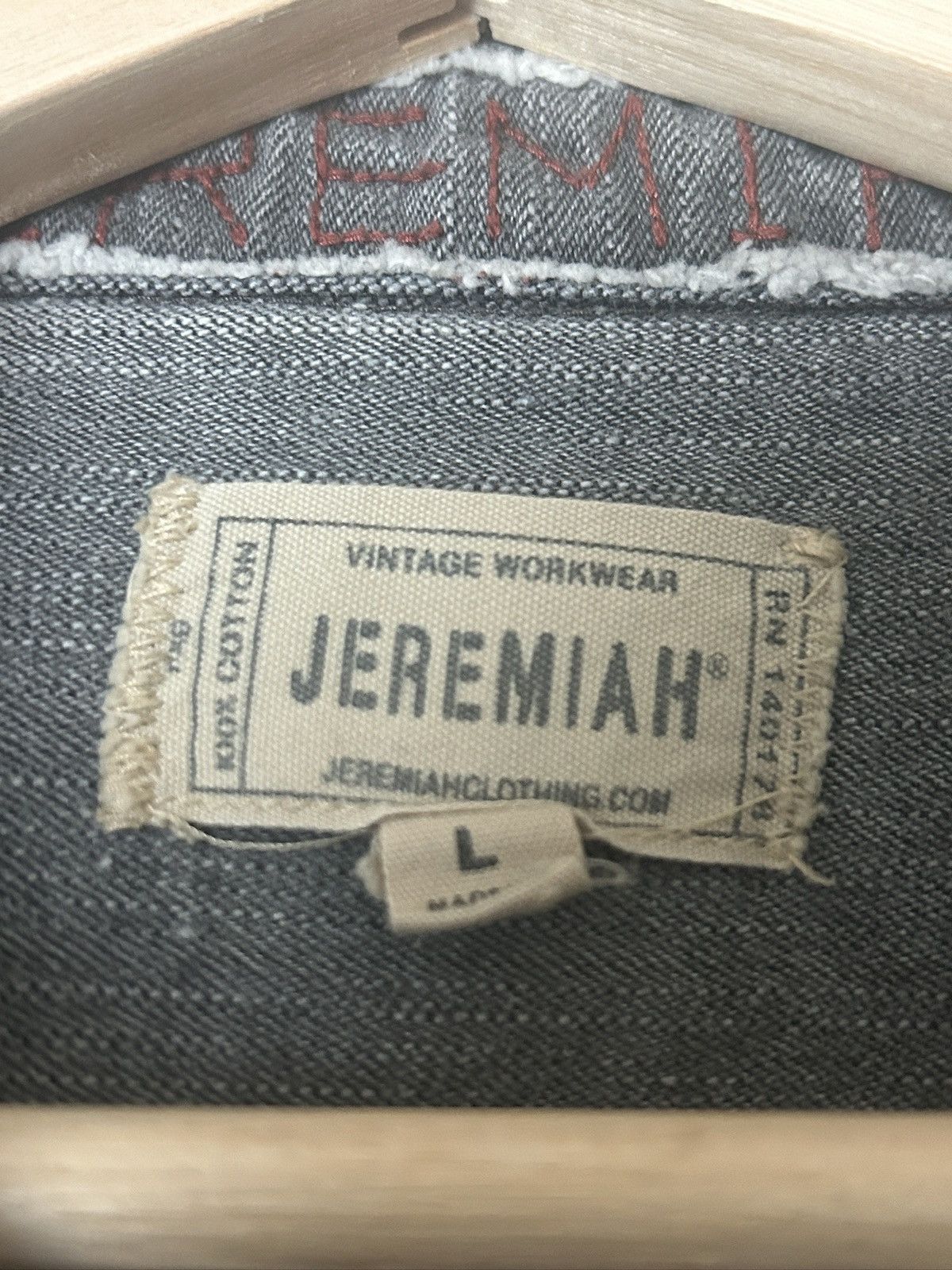 Other Vintage Jeremiah button up work shirt Size US L / EU 52-54 / 3 - 3 Thumbnail