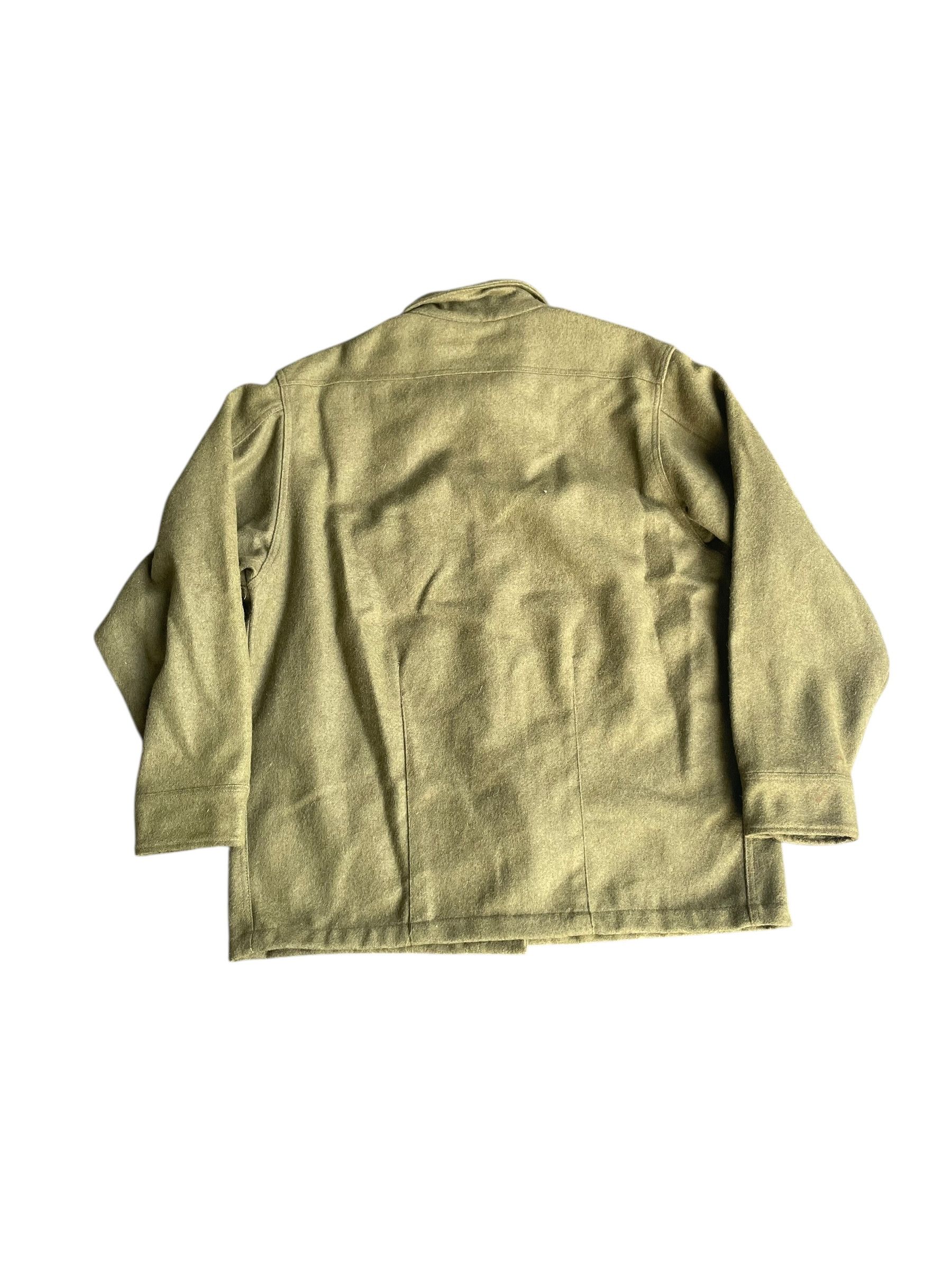Other Vintage USMC Wool Shirt Size US L / EU 52-54 / 3 - 6 Thumbnail