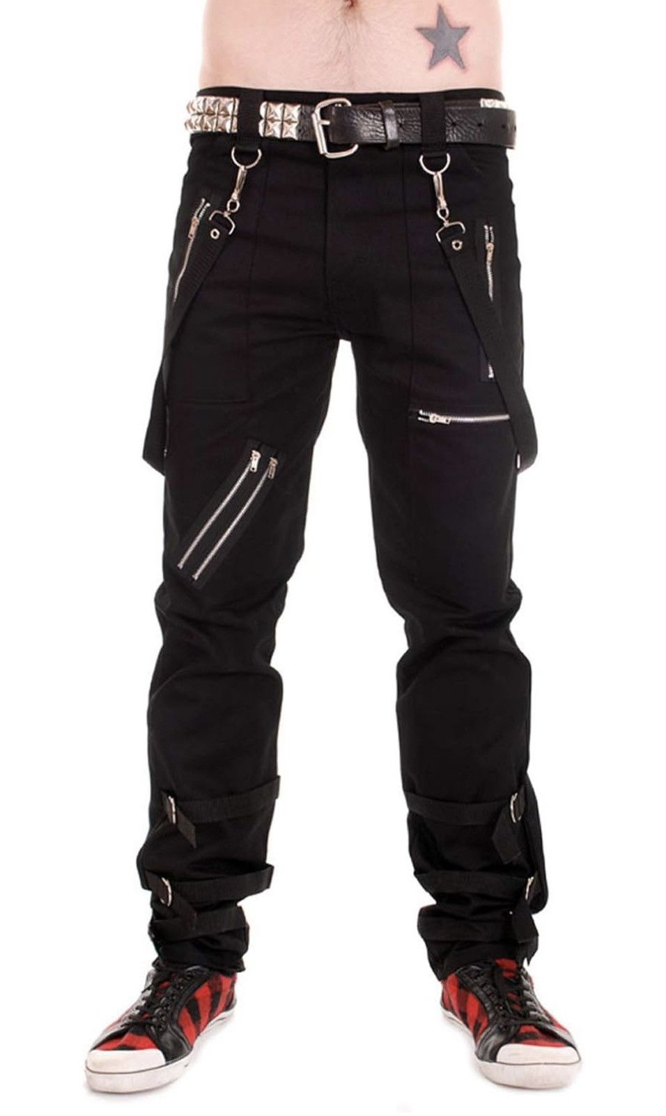 Other tiger of london punk pants bondage Size US 32 / EU 48 - 1 Thumbnail