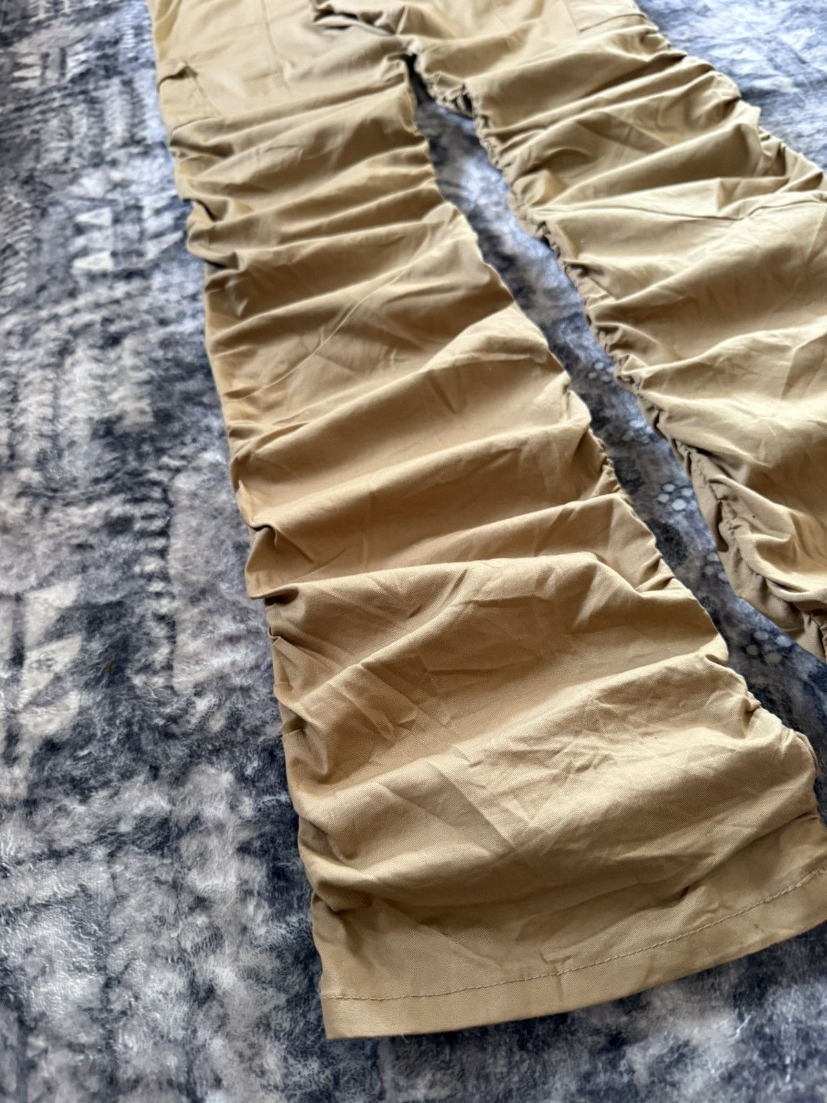 Tornado Mart Tornado Mart japan 40” inseam tornado stacked cargo pants Size US 32 / EU 48 - 20 Thumbnail