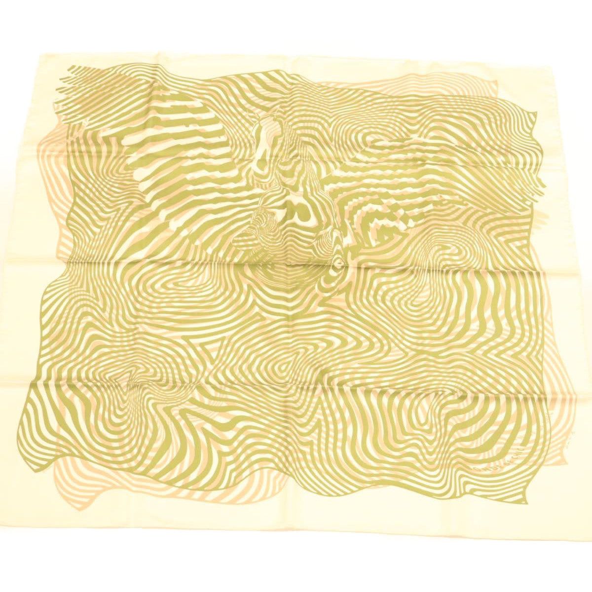 image of Hermes Carre 90 Scarves in Green, Women's