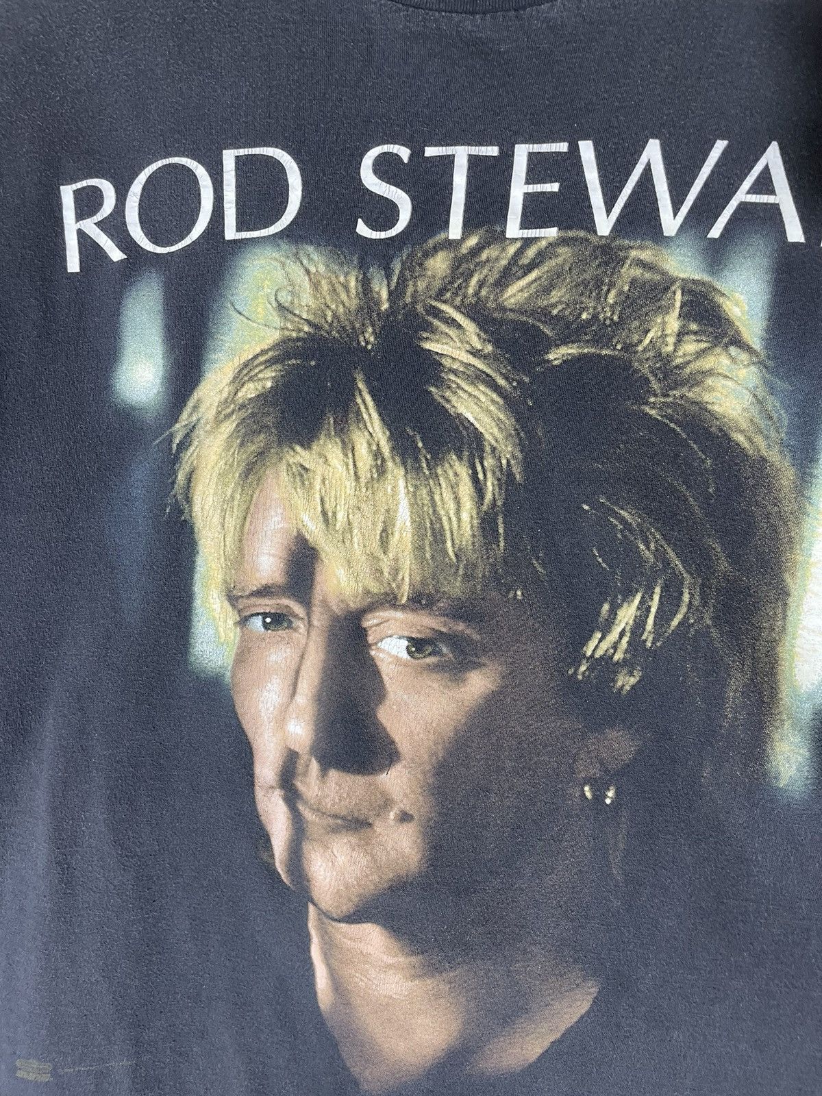 Band Tees × Vintage Rod Stewart a spanner in the works 1995 tour T shirt Size US XL / EU 56 / 4 - 5 Thumbnail