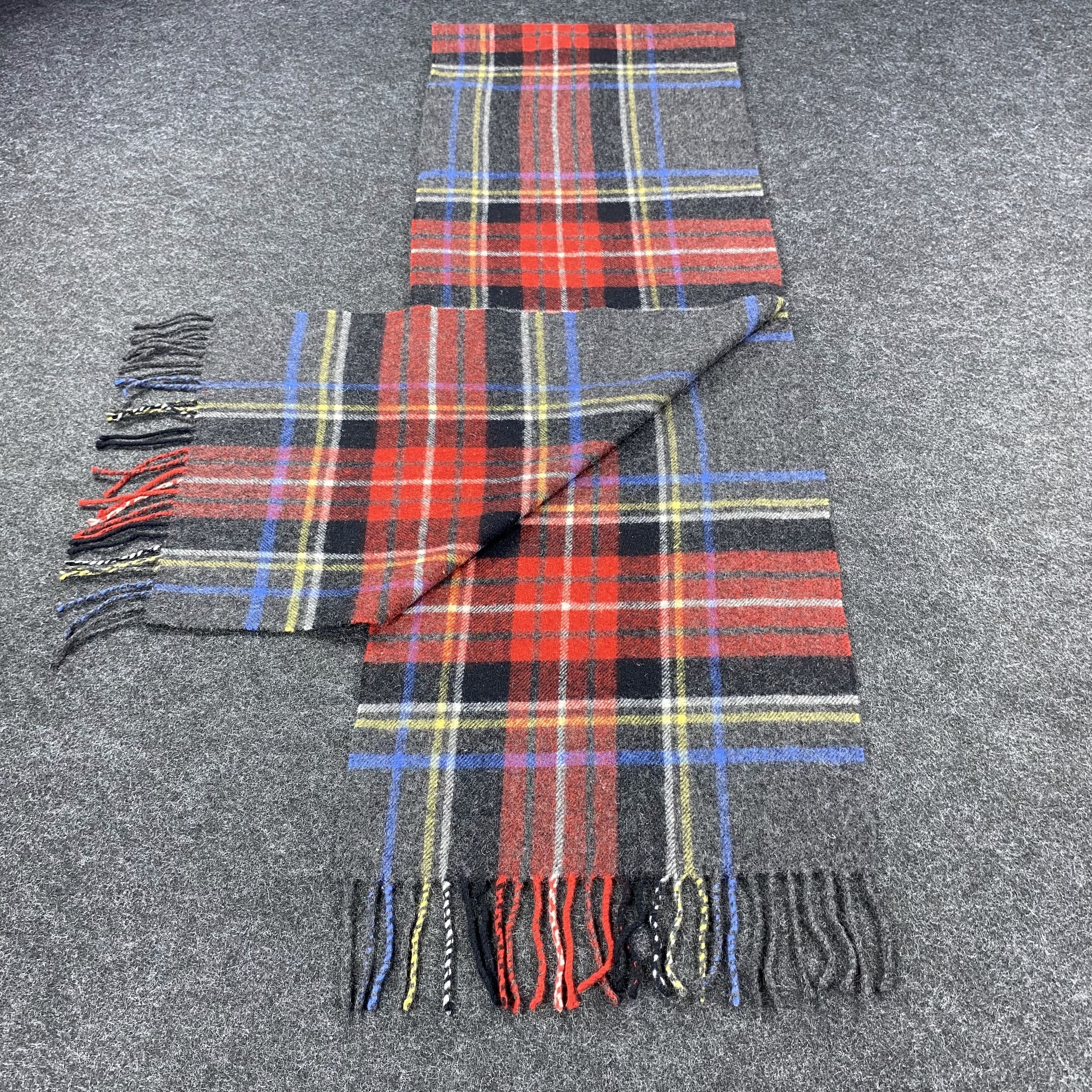 Japanese Brand × Takeo Kikuchi × Vintage GF10285 Takeo Kikuchi Scarf Neck Wear Muffler Neckwear Size ONE SIZE - 5 Thumbnail