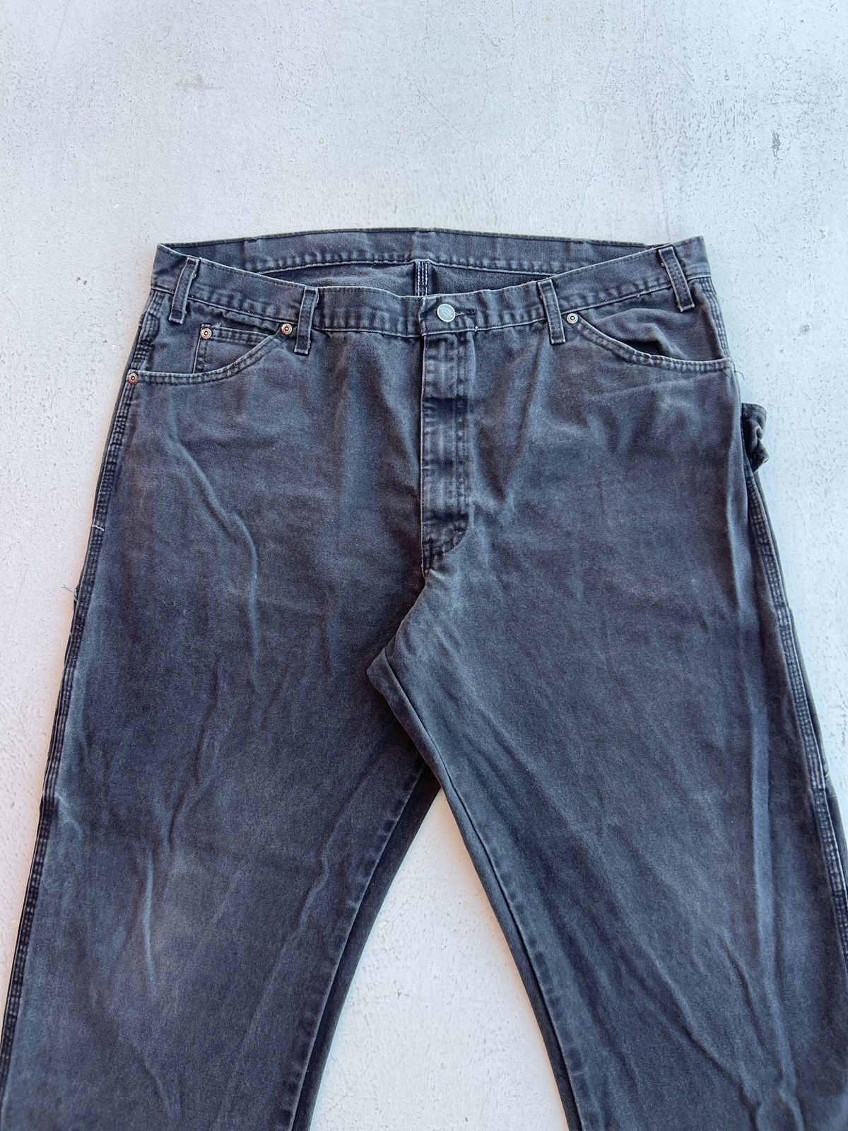 Dickies Vintage Dickies Work Wear Pants 00s Size US 38 / EU 54 - 2 Thumbnail
