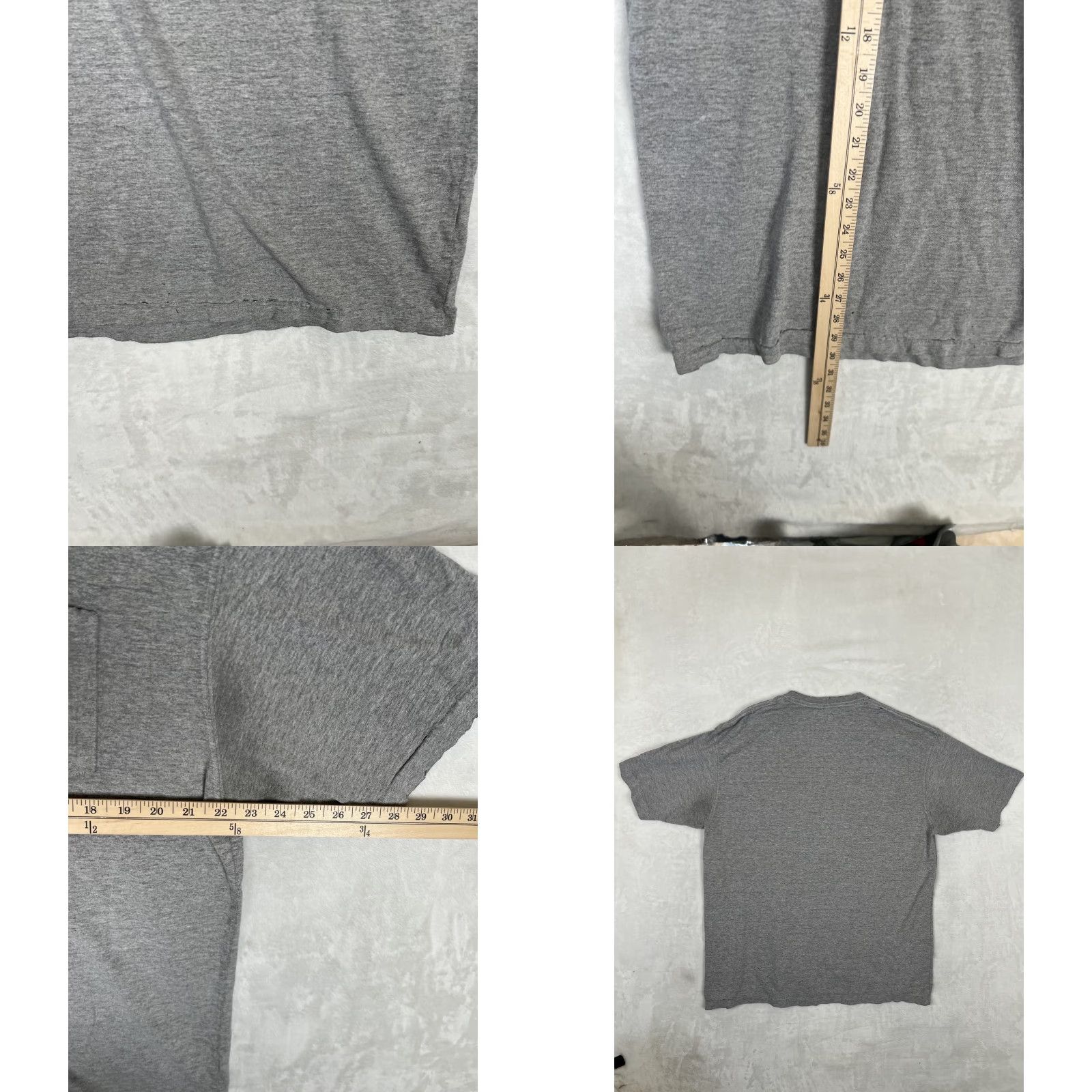 Carhartt VINTAGE Carhartt T-Shirt Pocket Tee Gray Short Sleeve Crew Neck XL Men 90s Grunge K87 Size US XL / EU 56 / 4 - 8 Thumbnail