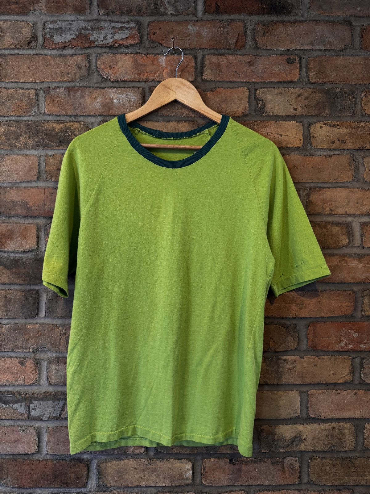 Vintage 60s Blank Raglan T Shirt Size US L / EU 52-54 / 3 - 1 Thumbnail