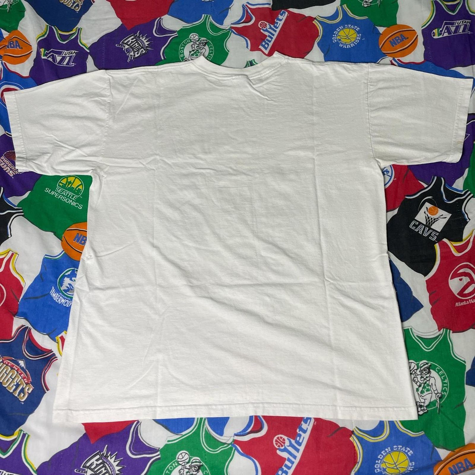 NFL × Vintage VTG 1998 NFL Minnesota Vikings T-Shirt Mens Sz XL T-Shirt Size US XL / EU 56 / 4 - 2 Thumbnail