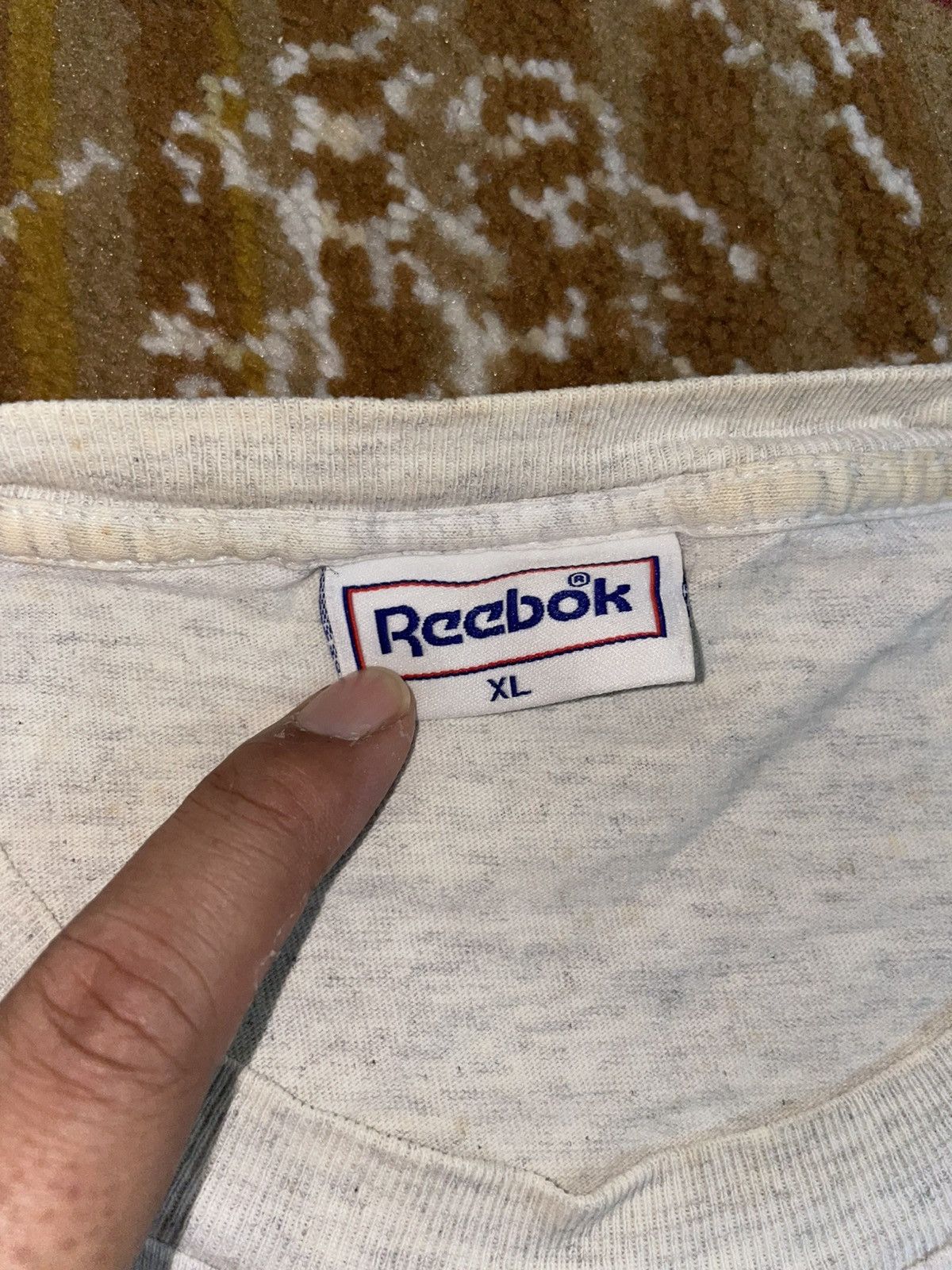 Reebok Vintage soccer Non stop 1994 Spell-out backhit Size US XL / EU 56 / 4 - 6 Thumbnail
