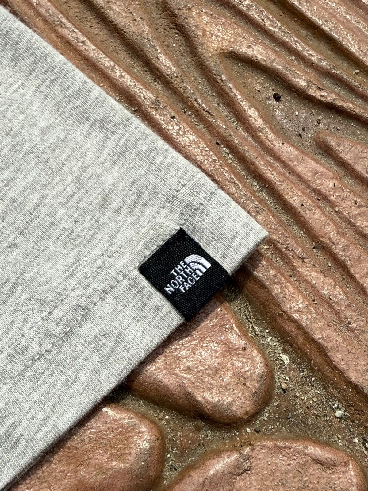 Nanamica × The North Face The North Face "nanamica" Purple Logo Basic Heather Grey Tee Size US L / EU 52-54 / 3 - 6 Thumbnail