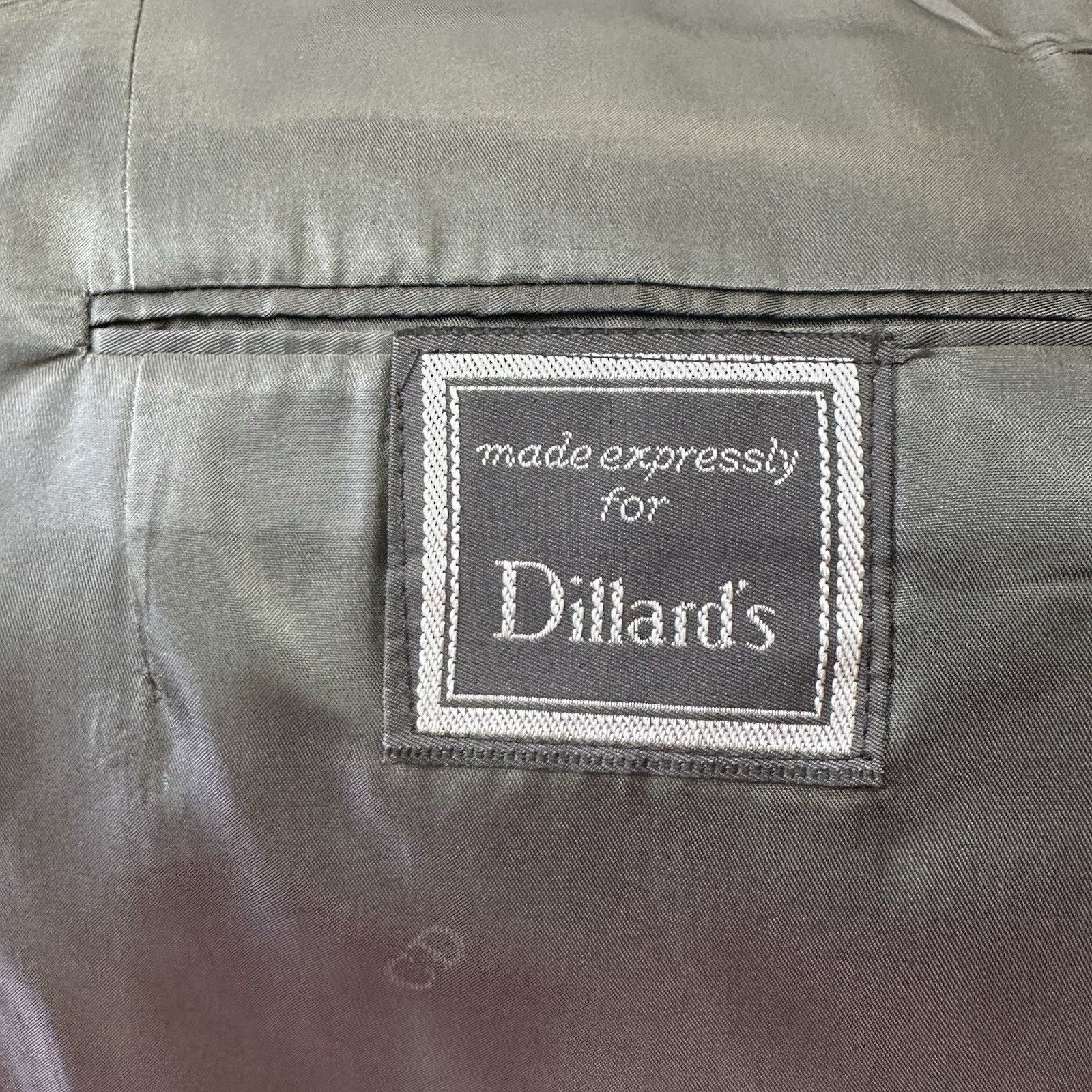 Christian Dior Monsieur VTG Christian Dior Monsieur 40R Blazer 100% Virgin Wool Size 40R - 5 Thumbnail