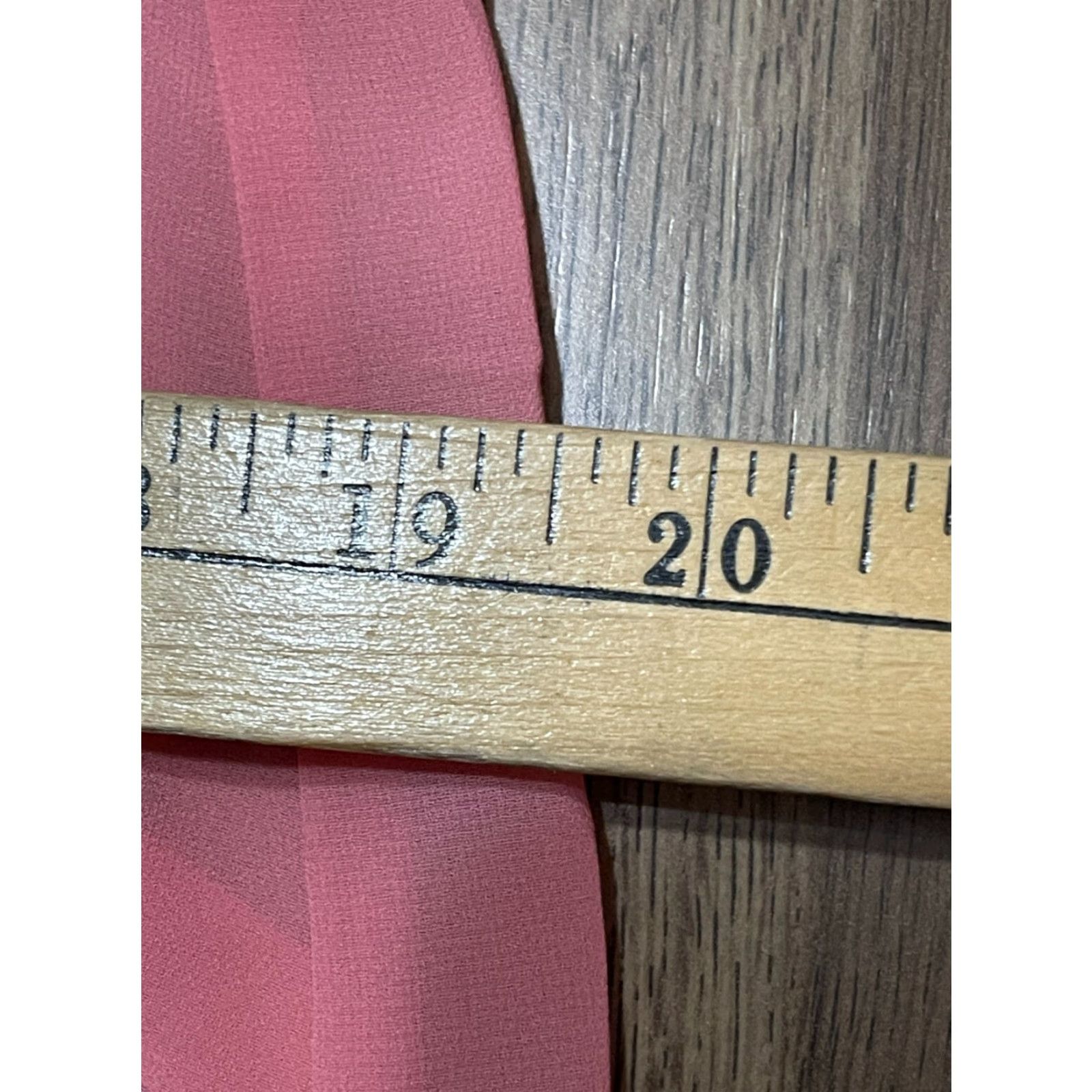 H&M H&M Shirt Womens Size 8 Pink Sleeveless Button-Up Lightweight Casual Modern Size M / US 6-8 / IT 42-44 - 4 Thumbnail