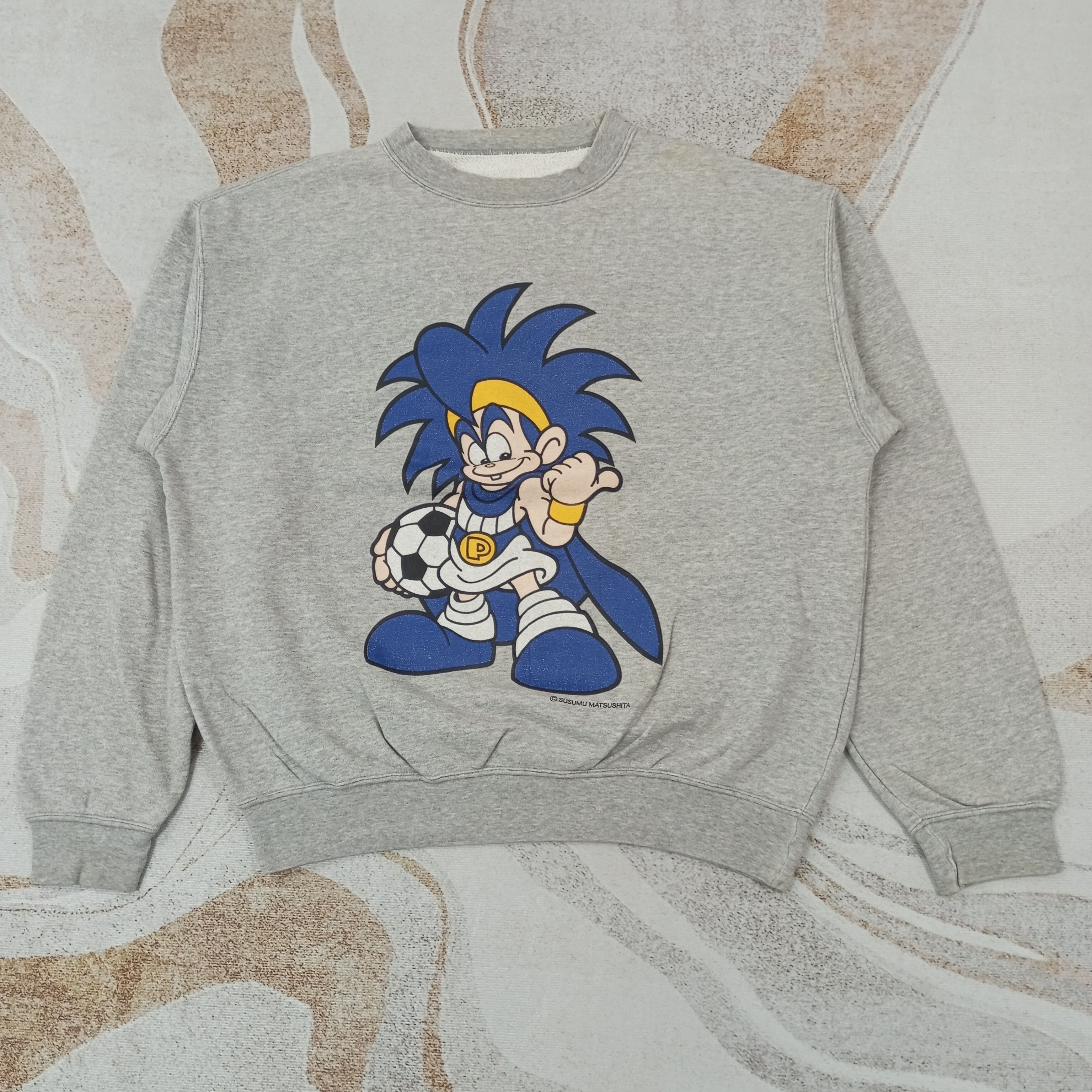 Japanese Brand Panasonic Gamba Osaka Sweatshirt c237n18 Size US L / EU 52-54 / 3 - 1 Thumbnail