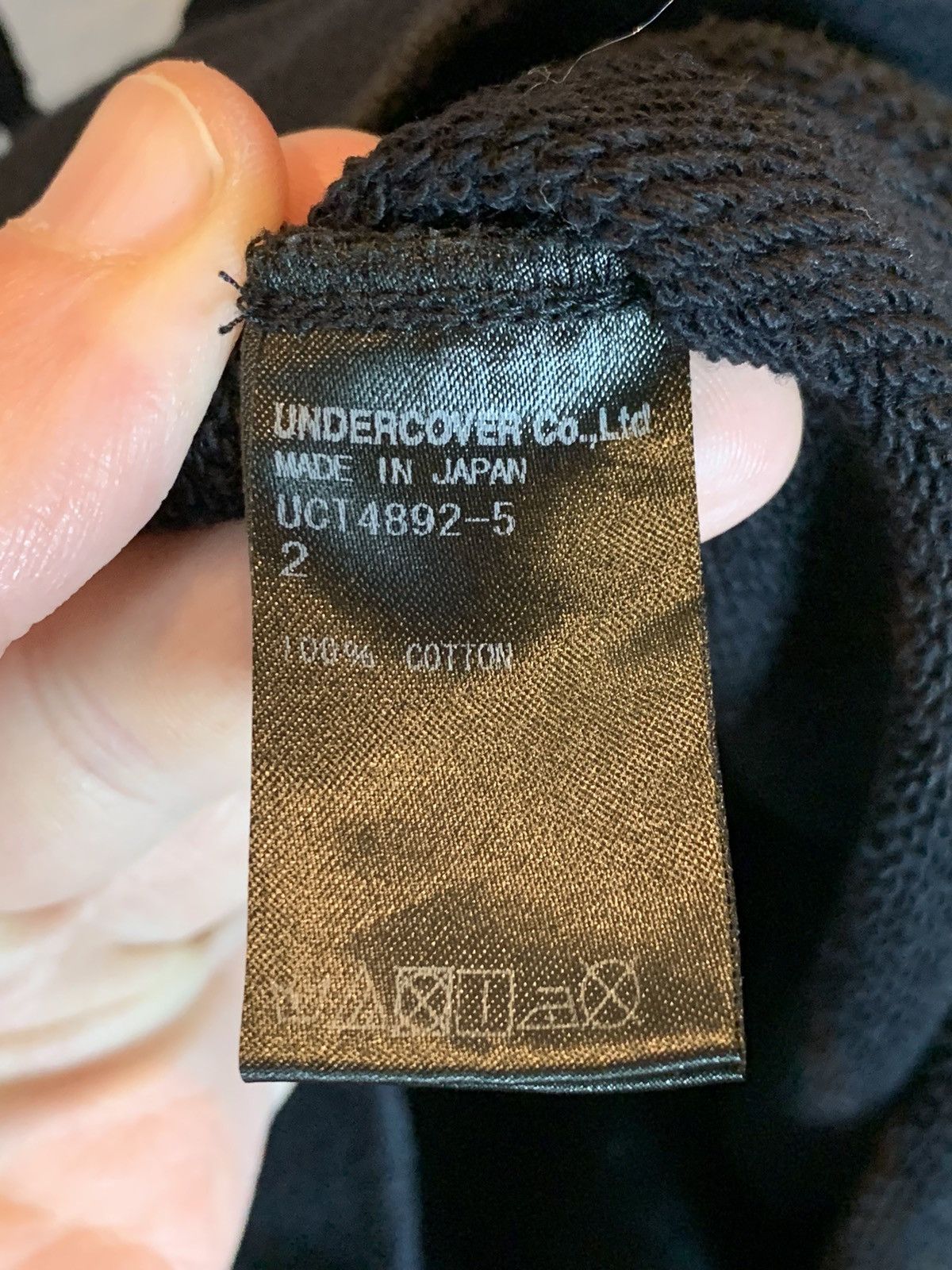Designer × Jun Takahashi × Undercover *RARE* Undercover Notice In Case You Miss Rapture Sweatshirt Size US M / EU 48-50 / 2 - 6 Thumbnail