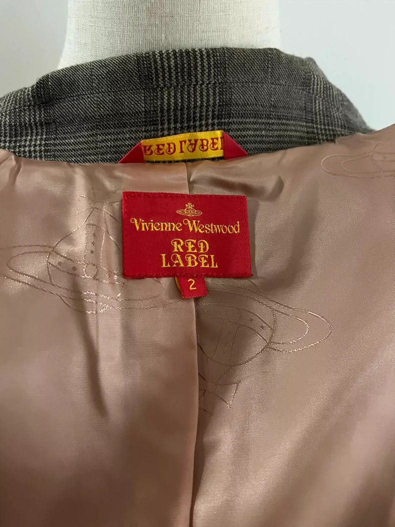 Vivienne Westwood Vivienne Westwood Size2 Brown checkered classic British sty Size M / US 6-8 / IT 42-44 - 7 Thumbnail