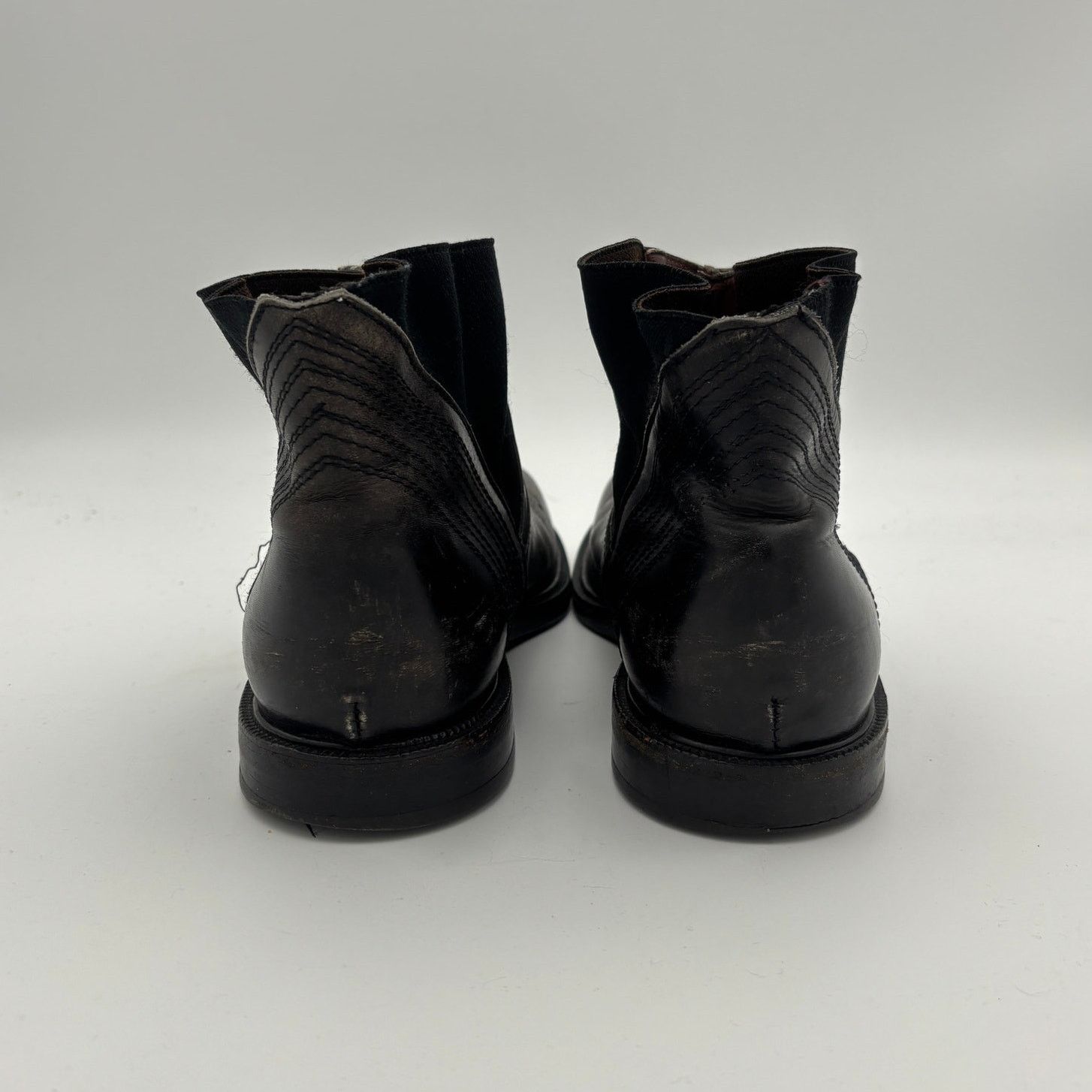 Dirk Bikkembergs × Vintage Vintage 90s Dirk Bikkembergs Hommes Chelsea Boots Men's 44 Size US 11 / EU 44 - 4 Thumbnail